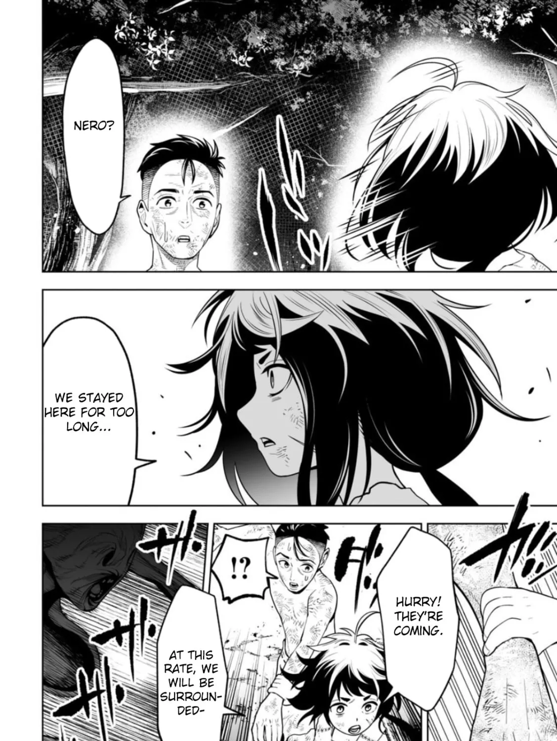 Read LOSTEND chapter 8 image 26 on Lezhin