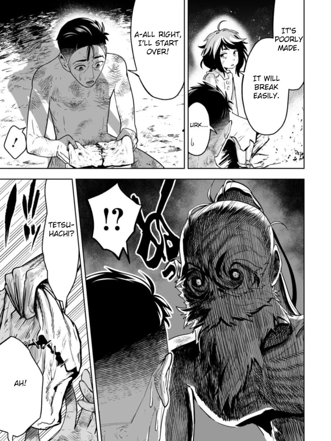 Read LOSTEND chapter 8 image 8 on Lezhin