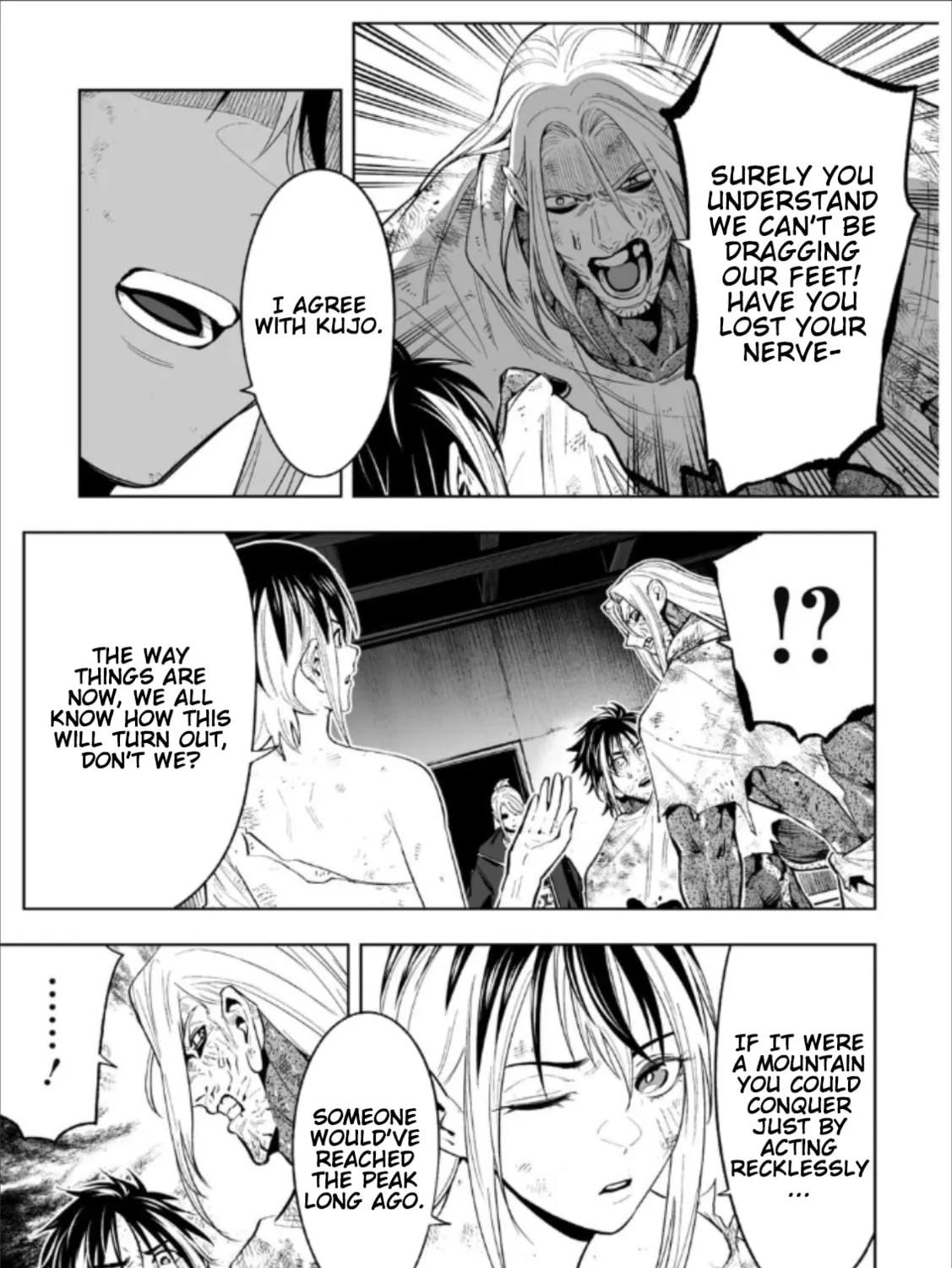 Read LOSTEND chapter 80 image 12 on Lezhin