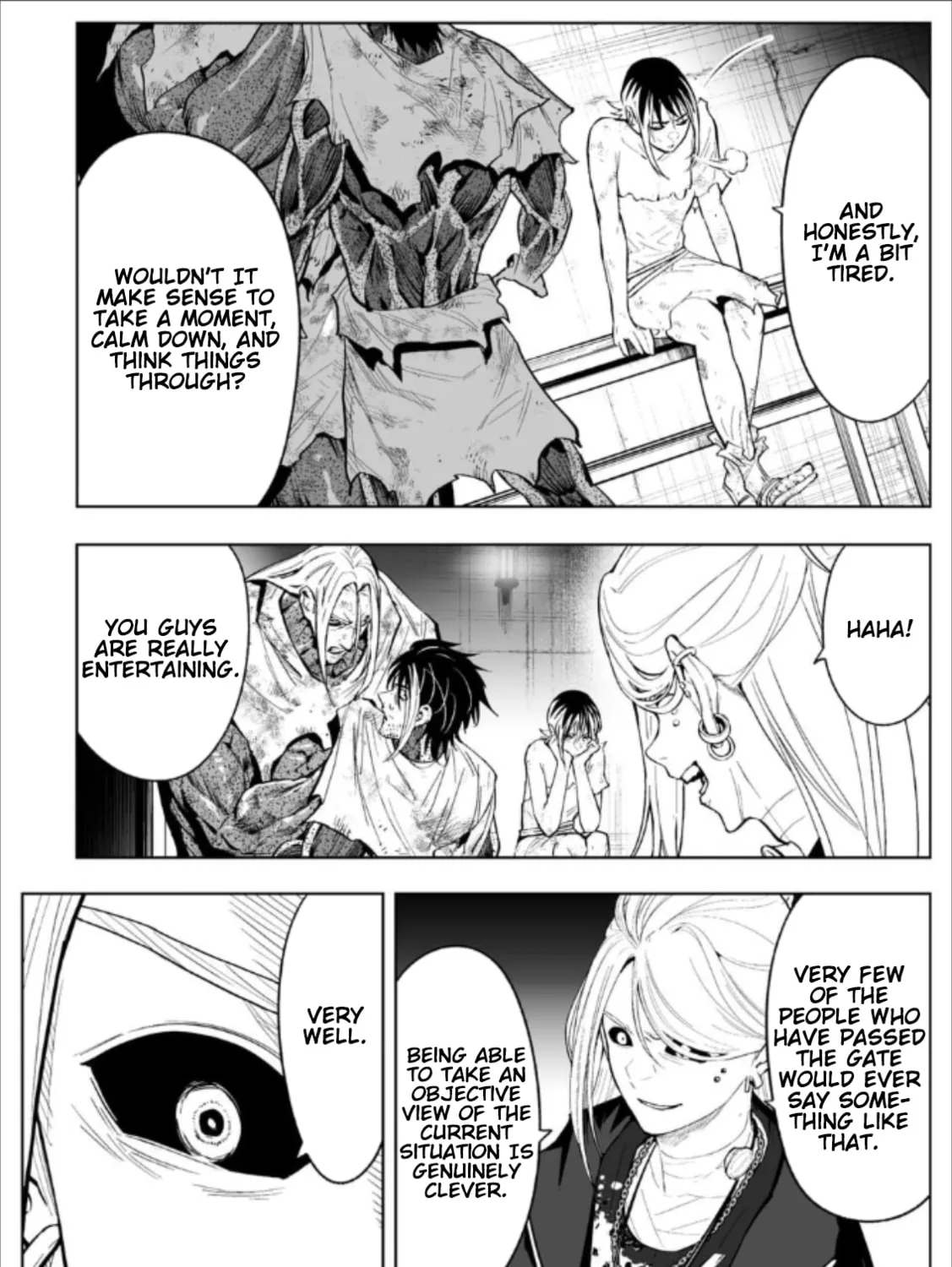 Read LOSTEND chapter 80 image 14 on Lezhin