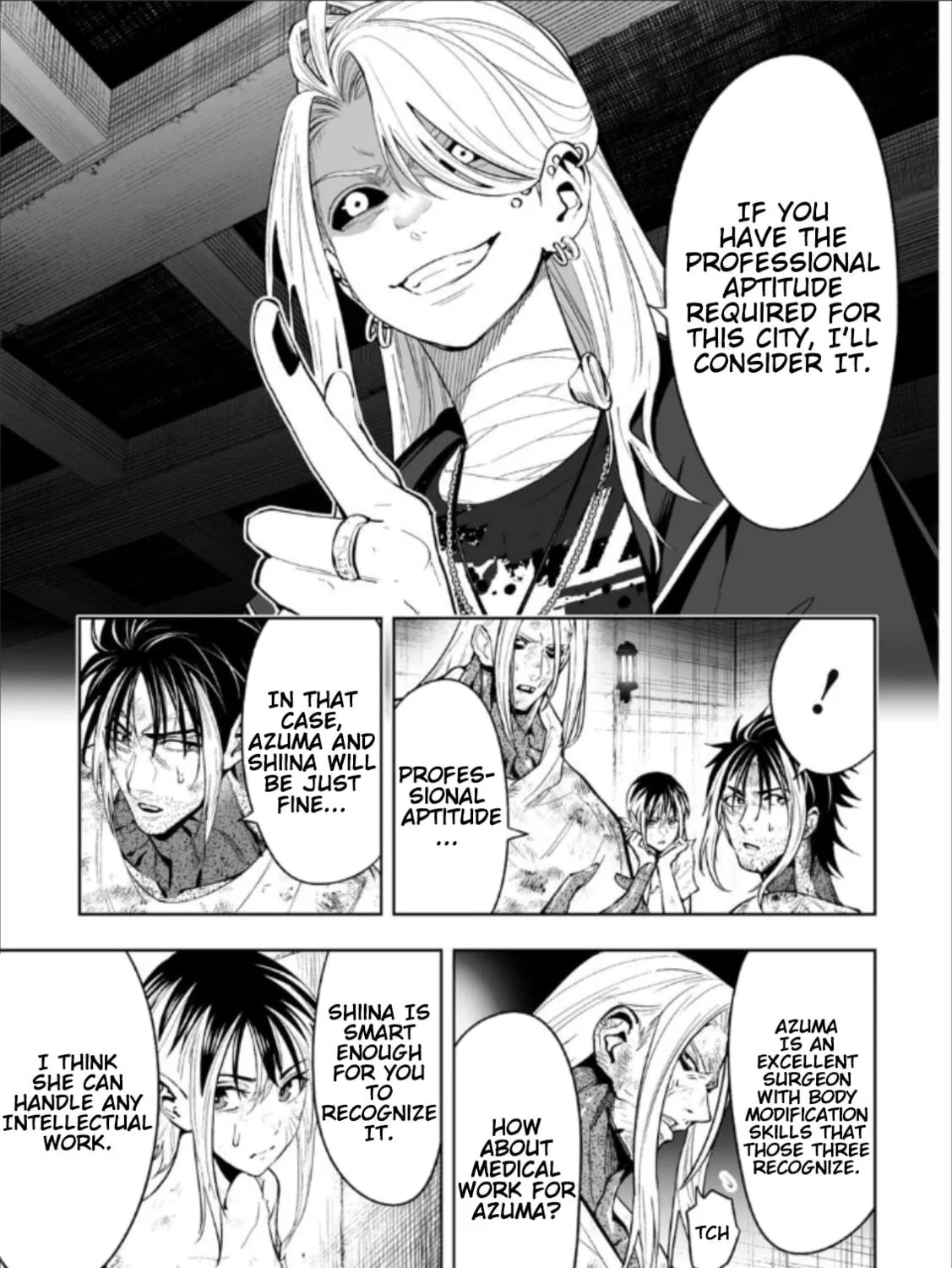 Read LOSTEND chapter 80 image 16 on Lezhin