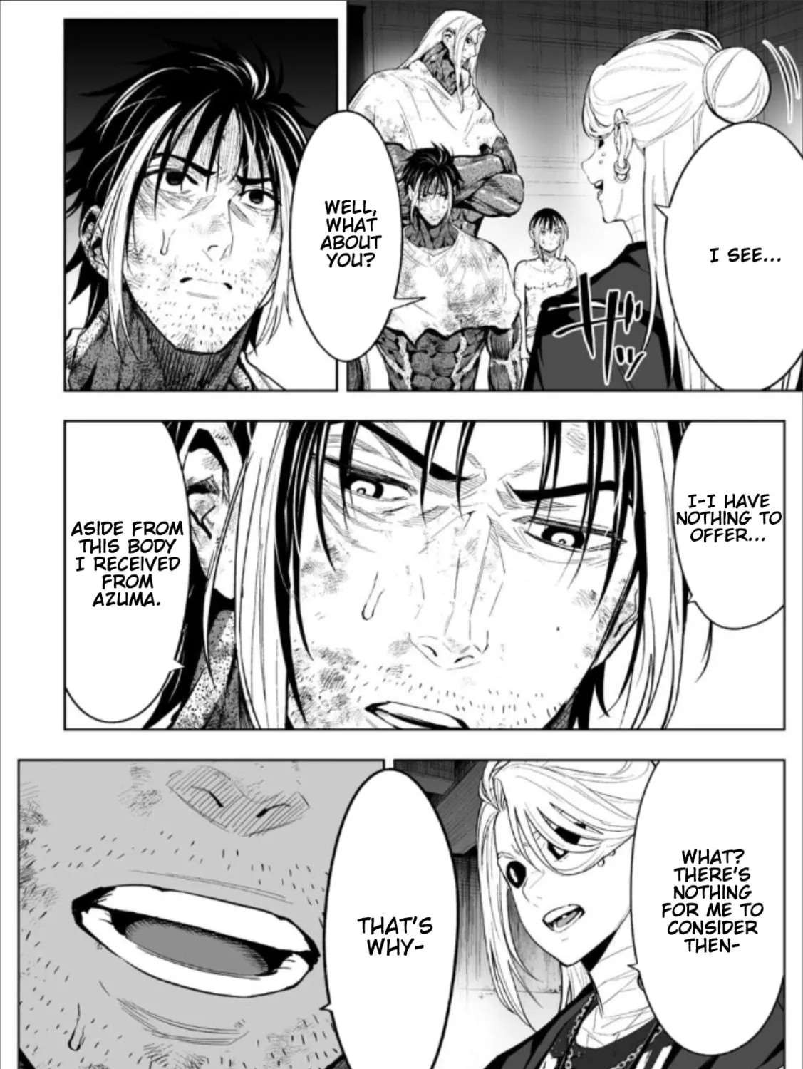 Read LOSTEND chapter 80 image 18 on Lezhin