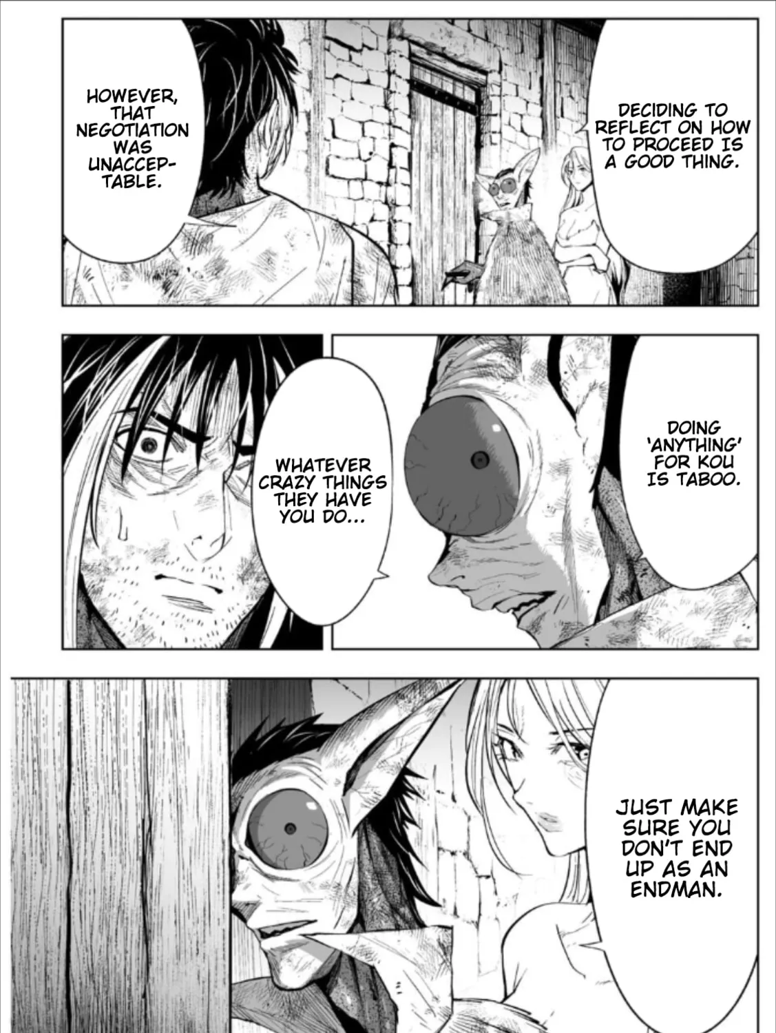 Read LOSTEND chapter 80 image 26 on Lezhin