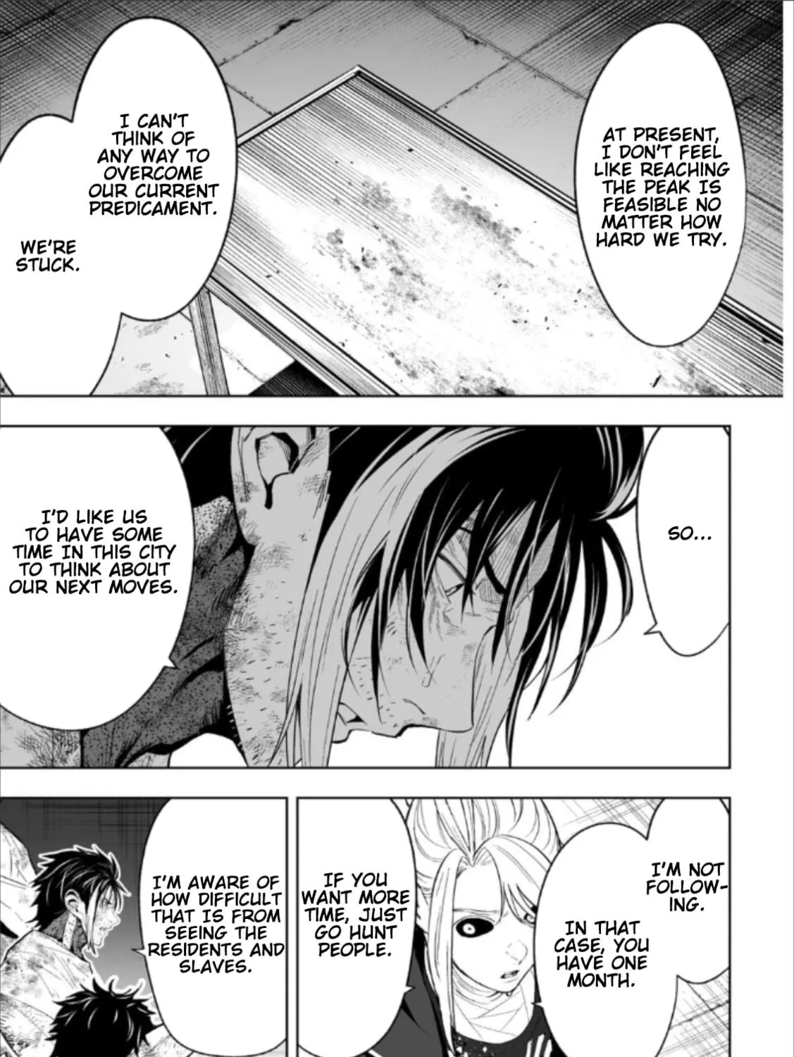 Read LOSTEND chapter 80 image 4 on Lezhin