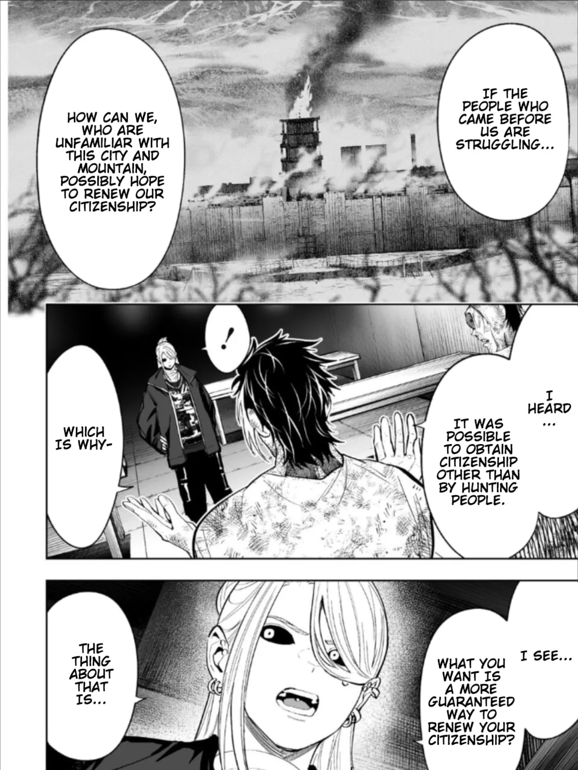 Read LOSTEND chapter 80 image 6 on Lezhin