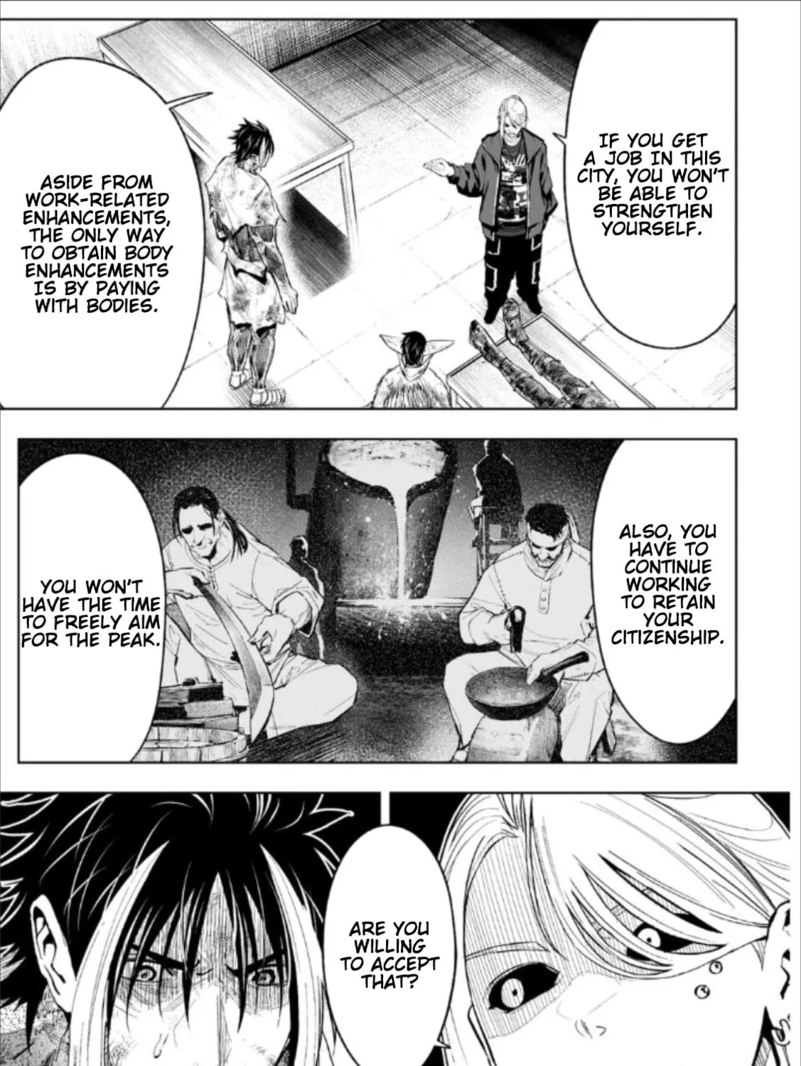 Read LOSTEND chapter 80 image 8 on Lezhin