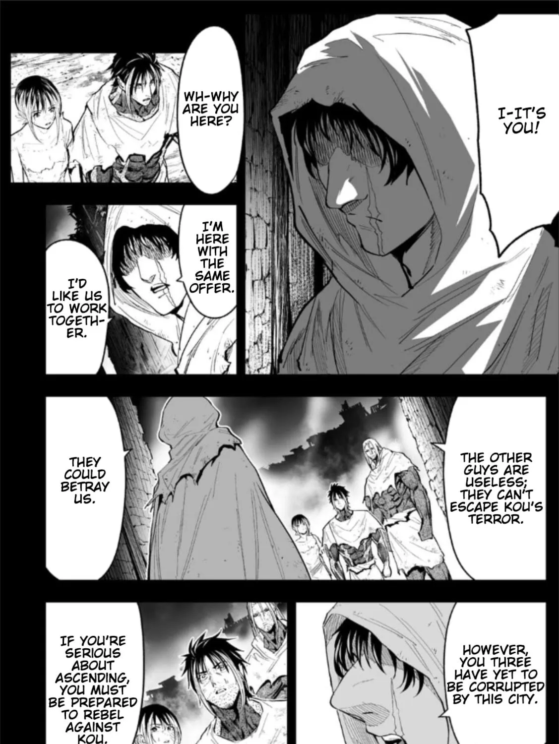 Read LOSTEND chapter 81 image 10 on Lezhin
