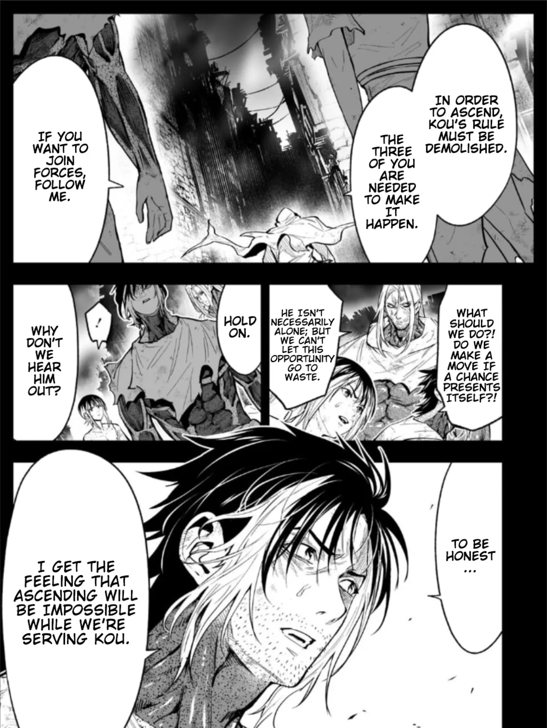 Read LOSTEND chapter 81 image 12 on Lezhin