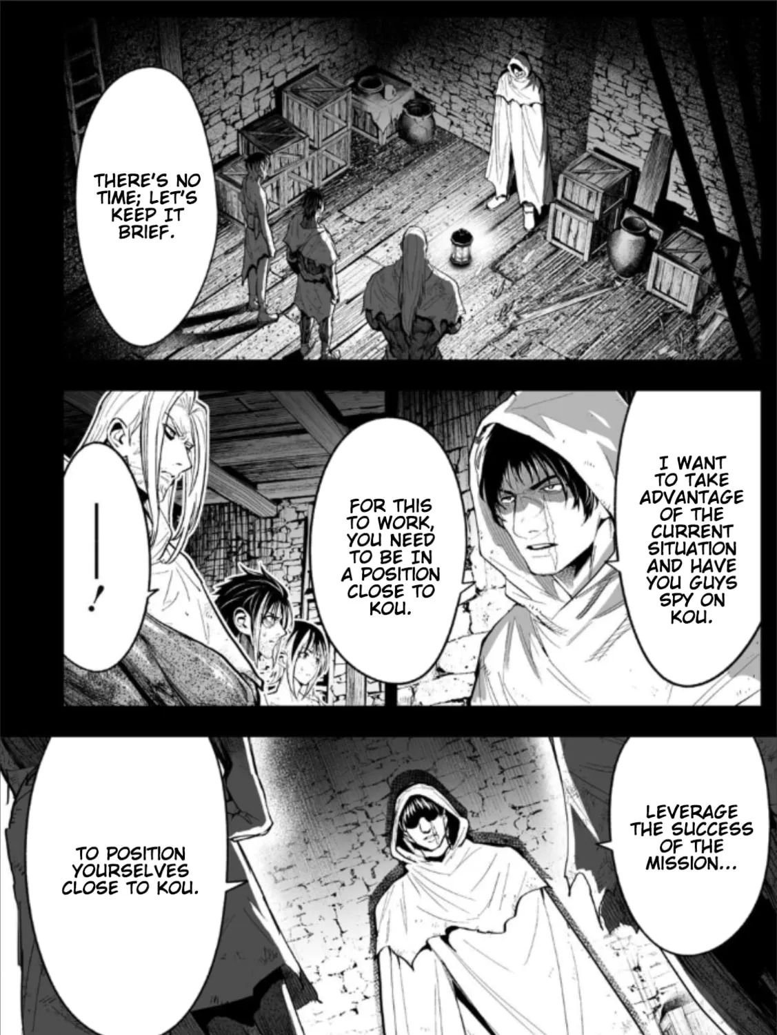 Read LOSTEND chapter 81 image 14 on Lezhin
