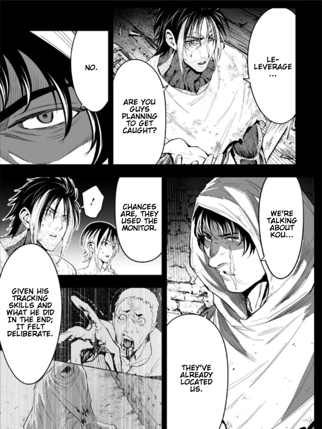 Read LOSTEND chapter 81 image 16 on Lezhin