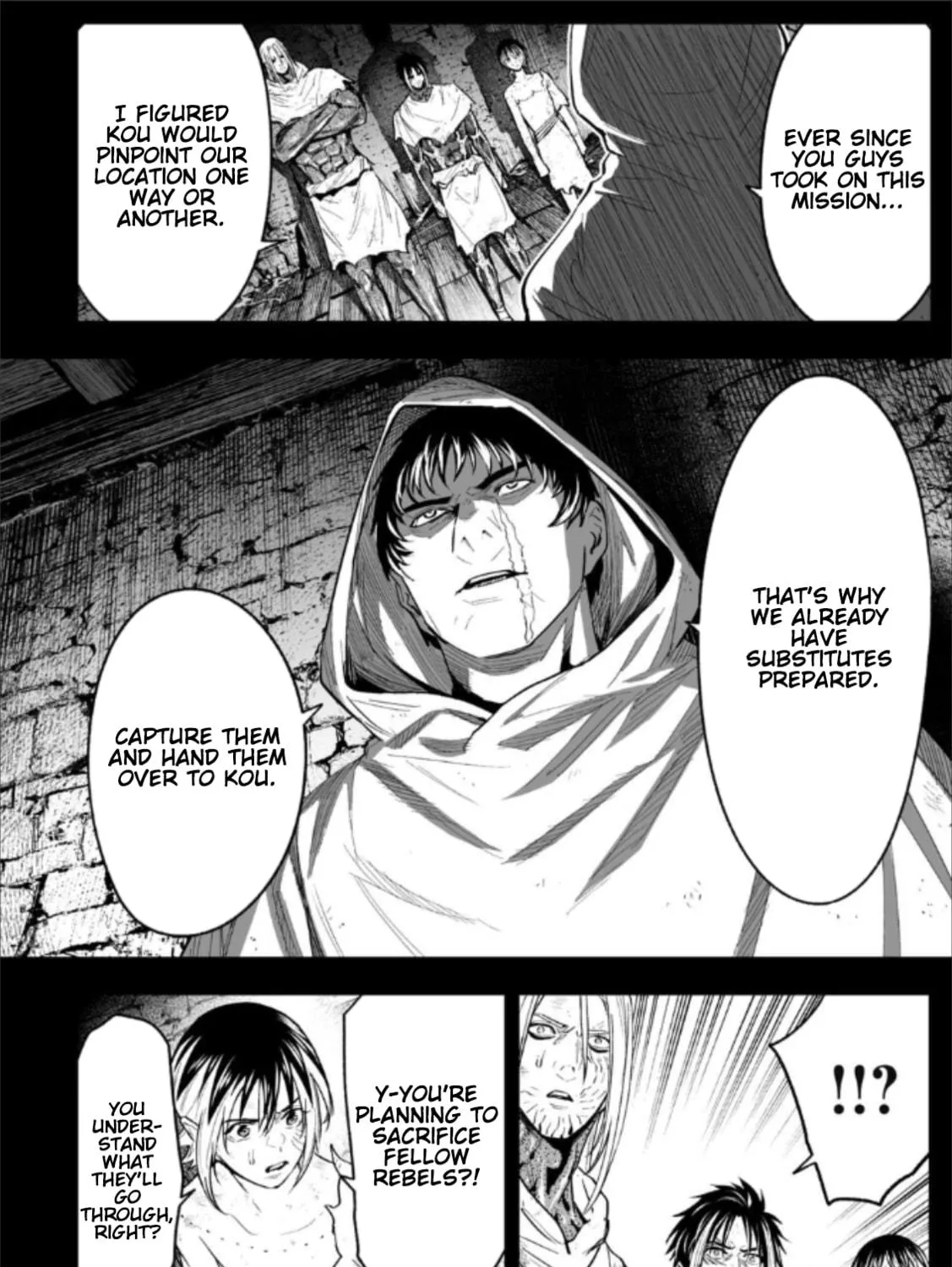 Read LOSTEND chapter 81 image 18 on Lezhin