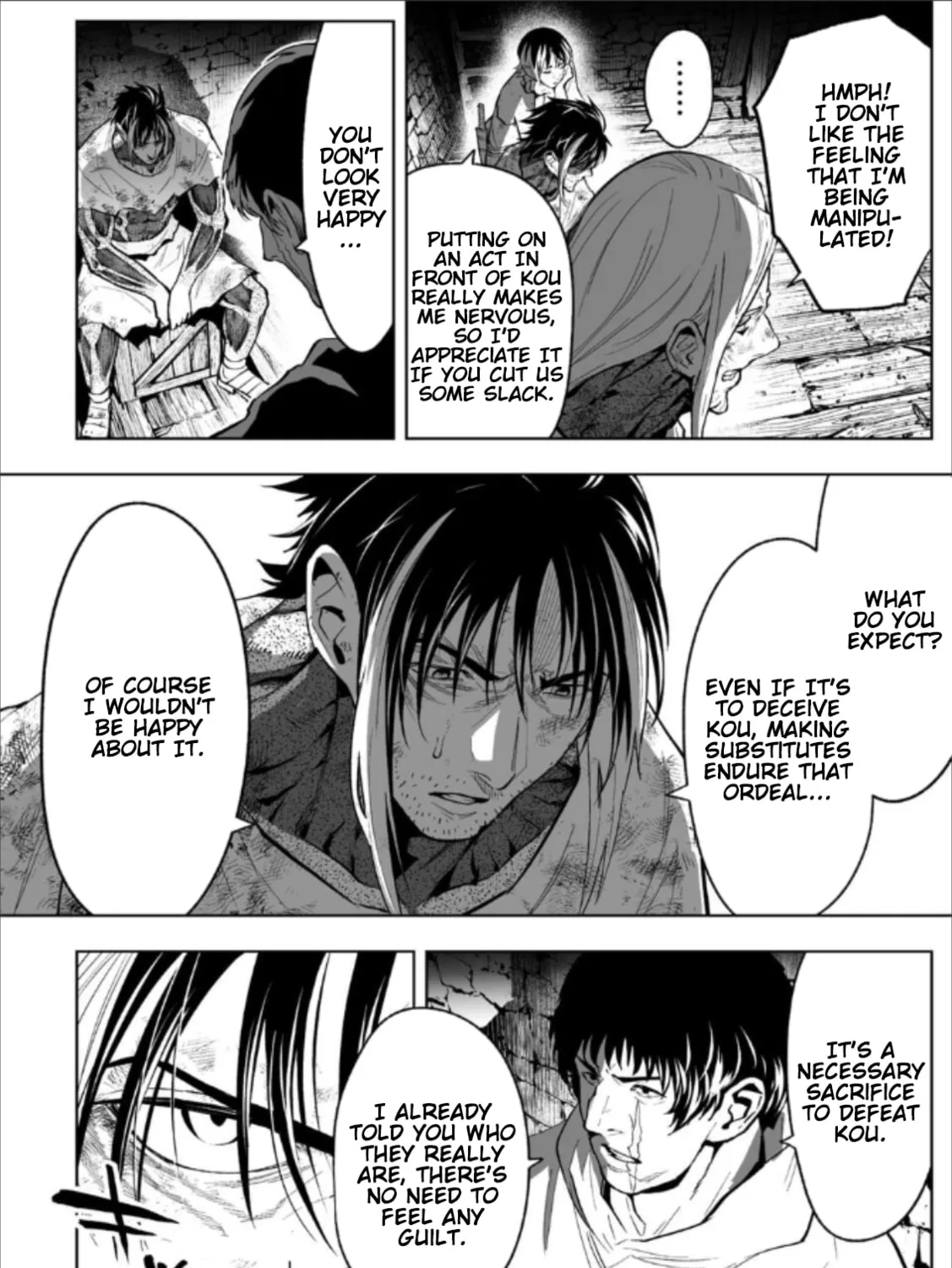 Read LOSTEND chapter 81 image 2 on Lezhin