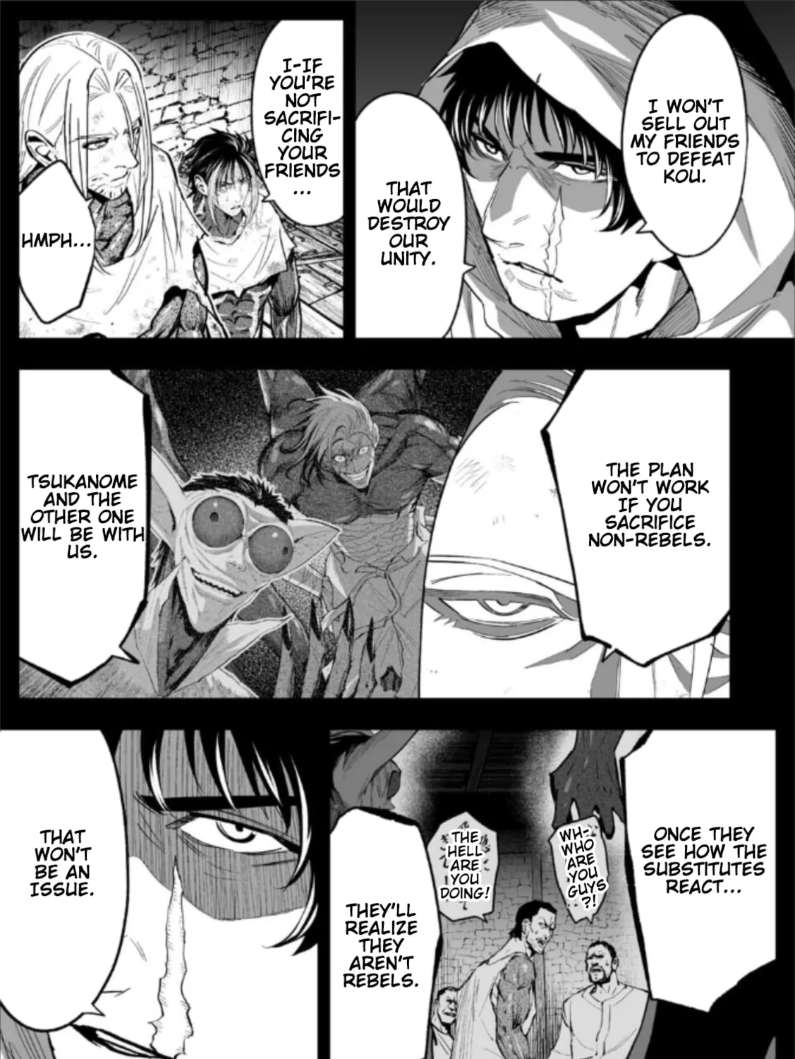 Read LOSTEND chapter 81 image 20 on Lezhin