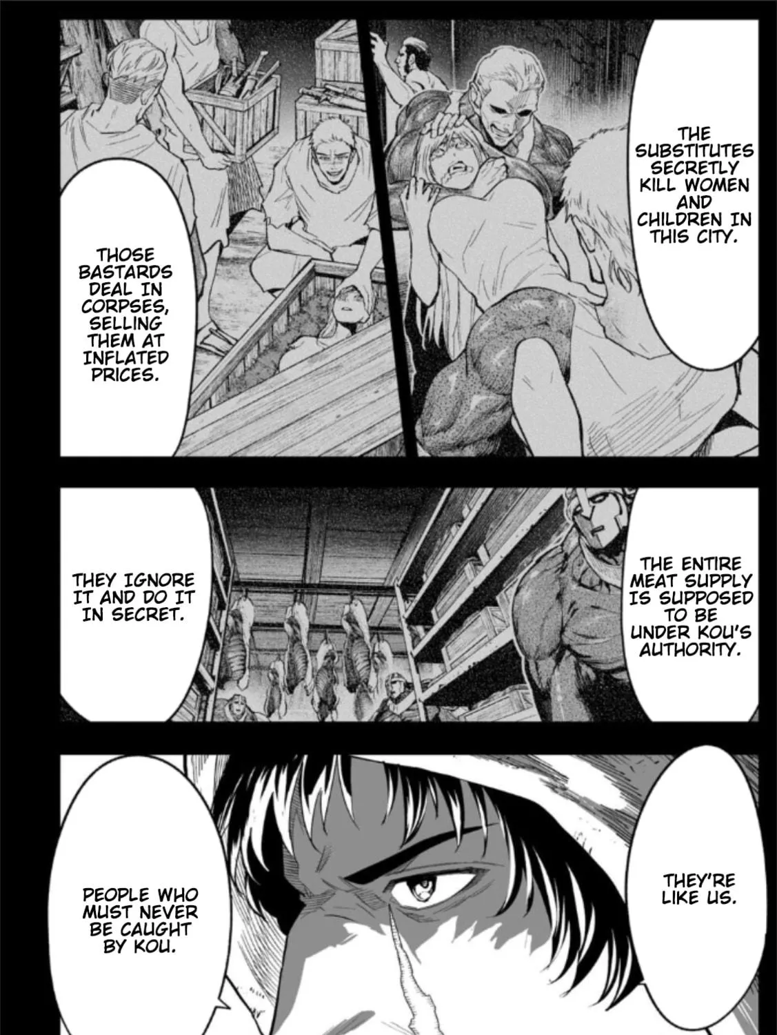 Read LOSTEND chapter 81 image 22 on Lezhin