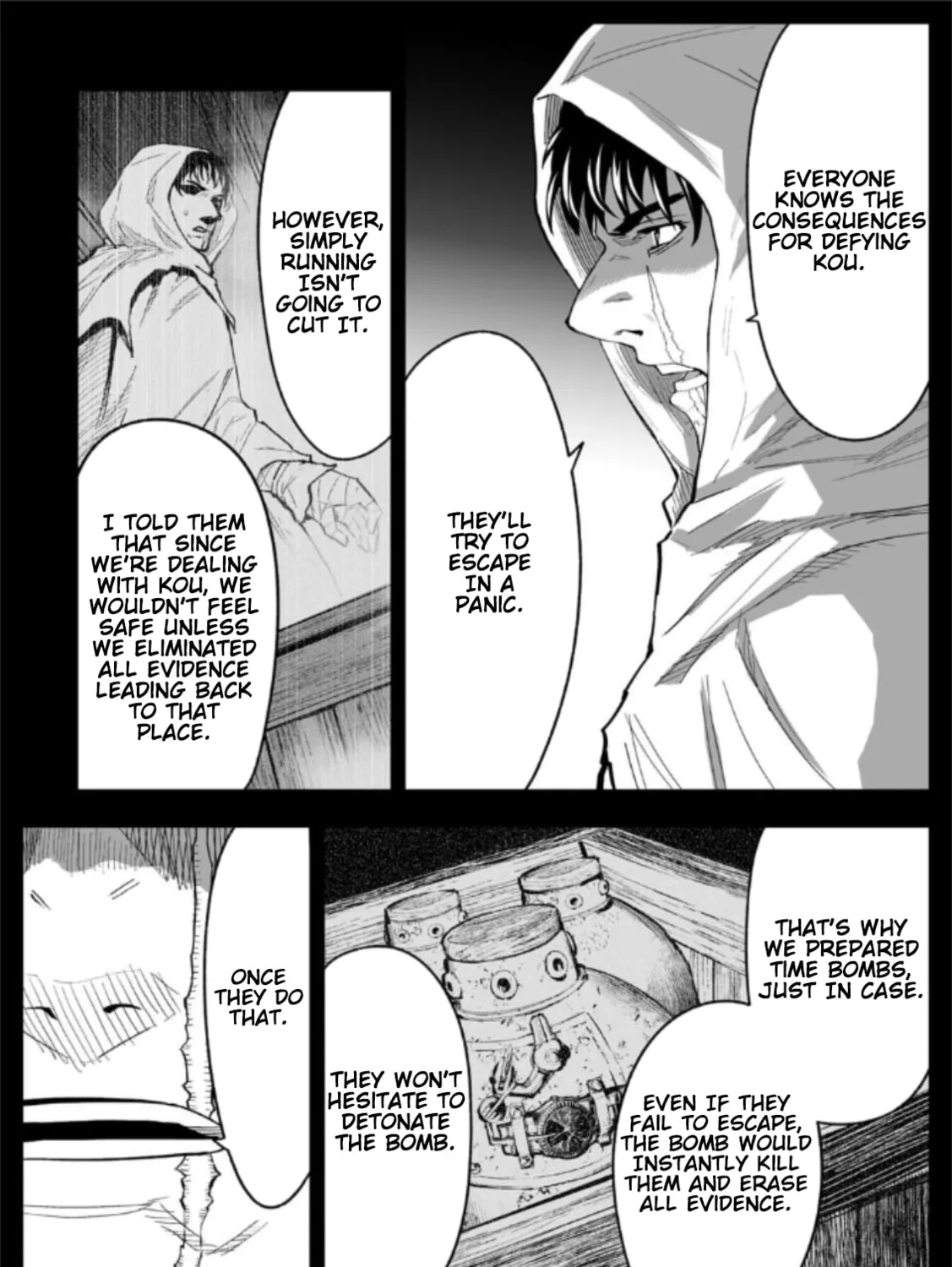 Read LOSTEND chapter 81 image 26 on Lezhin
