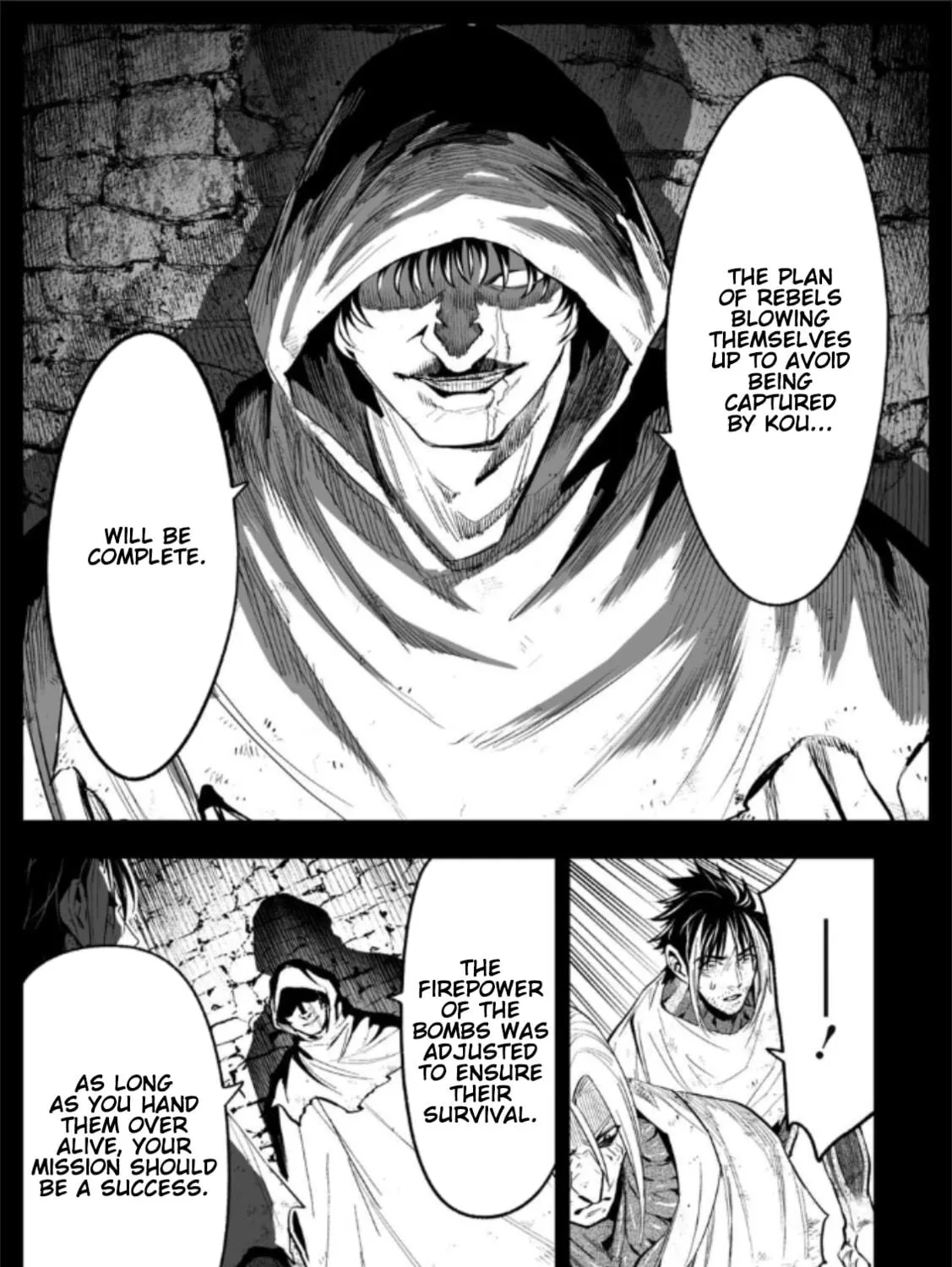 Read LOSTEND chapter 81 image 28 on Lezhin
