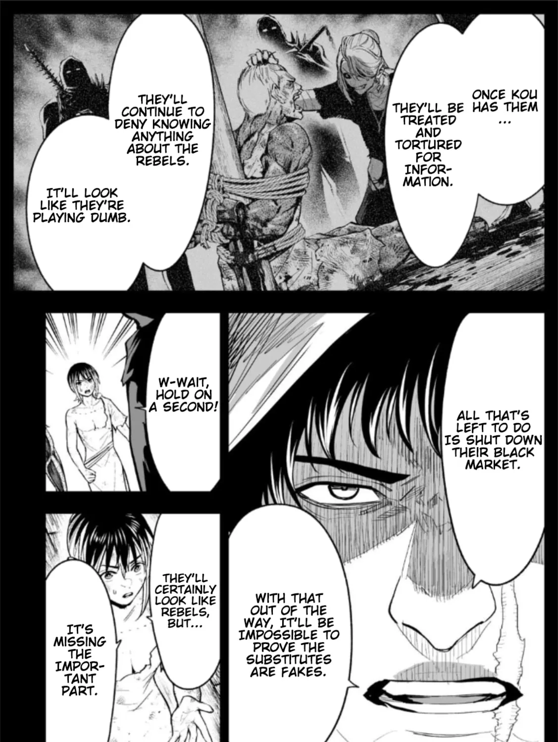 Read LOSTEND chapter 81 image 30 on Lezhin