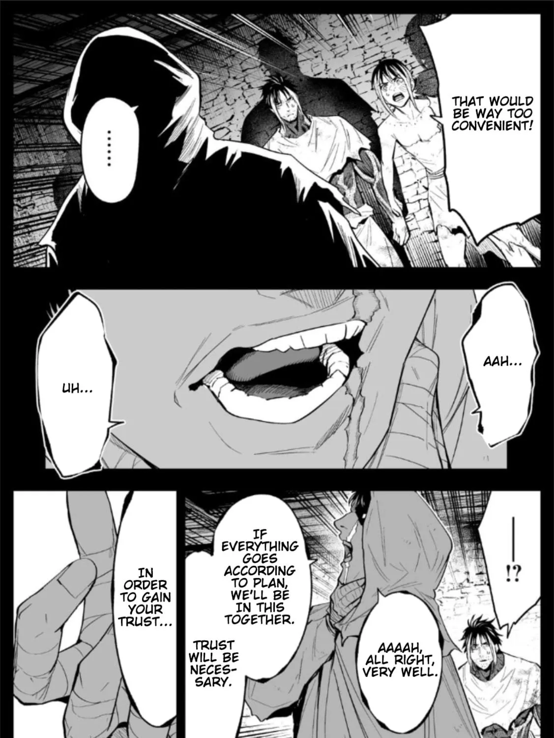 Read LOSTEND chapter 81 image 34 on Lezhin