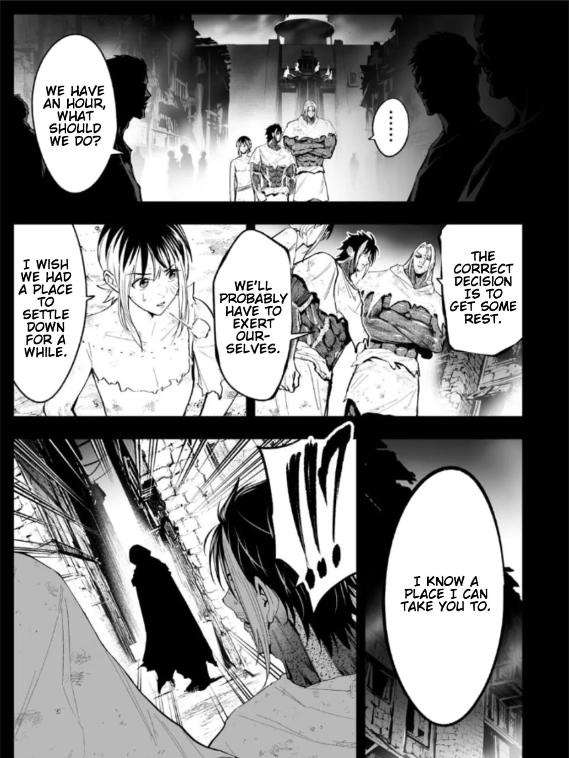 Read LOSTEND chapter 81 image 8 on Lezhin