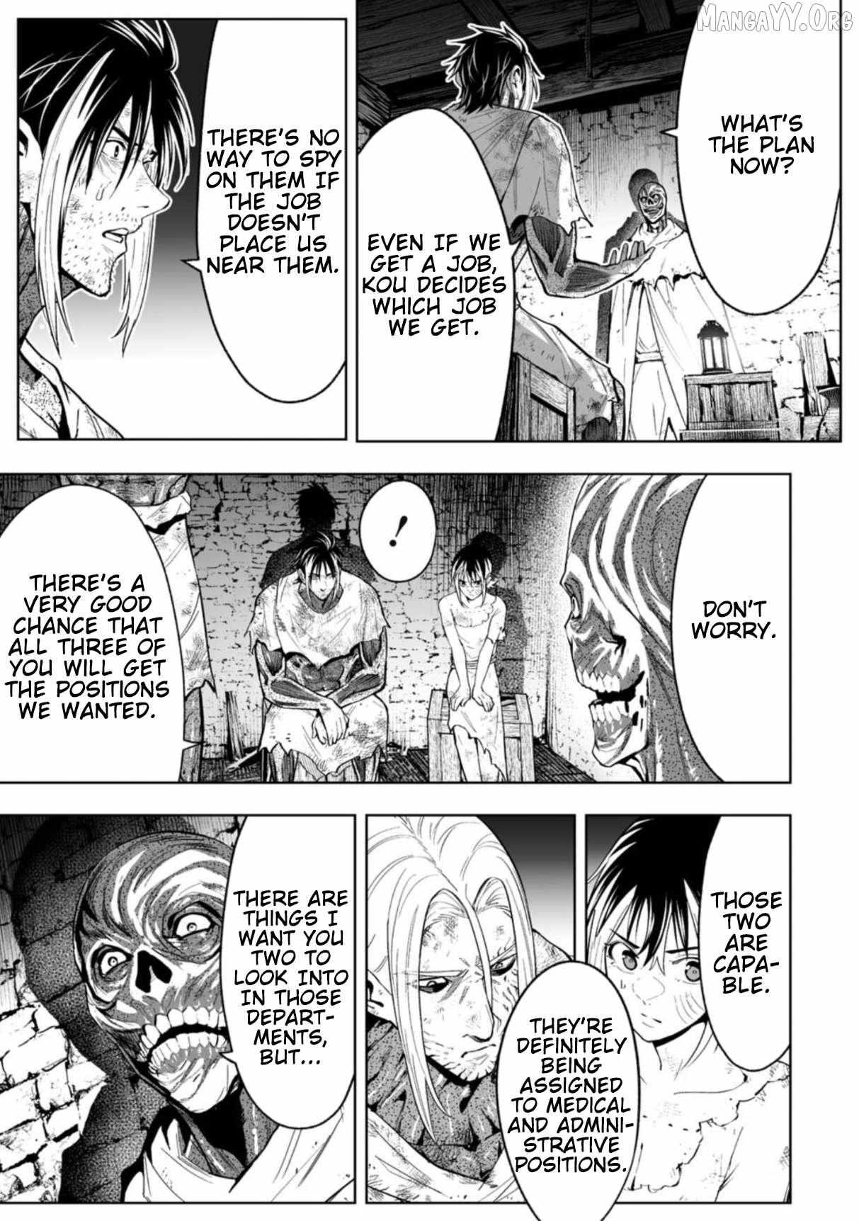 Read LOSTEND chapter 82 image 11 on Lezhin