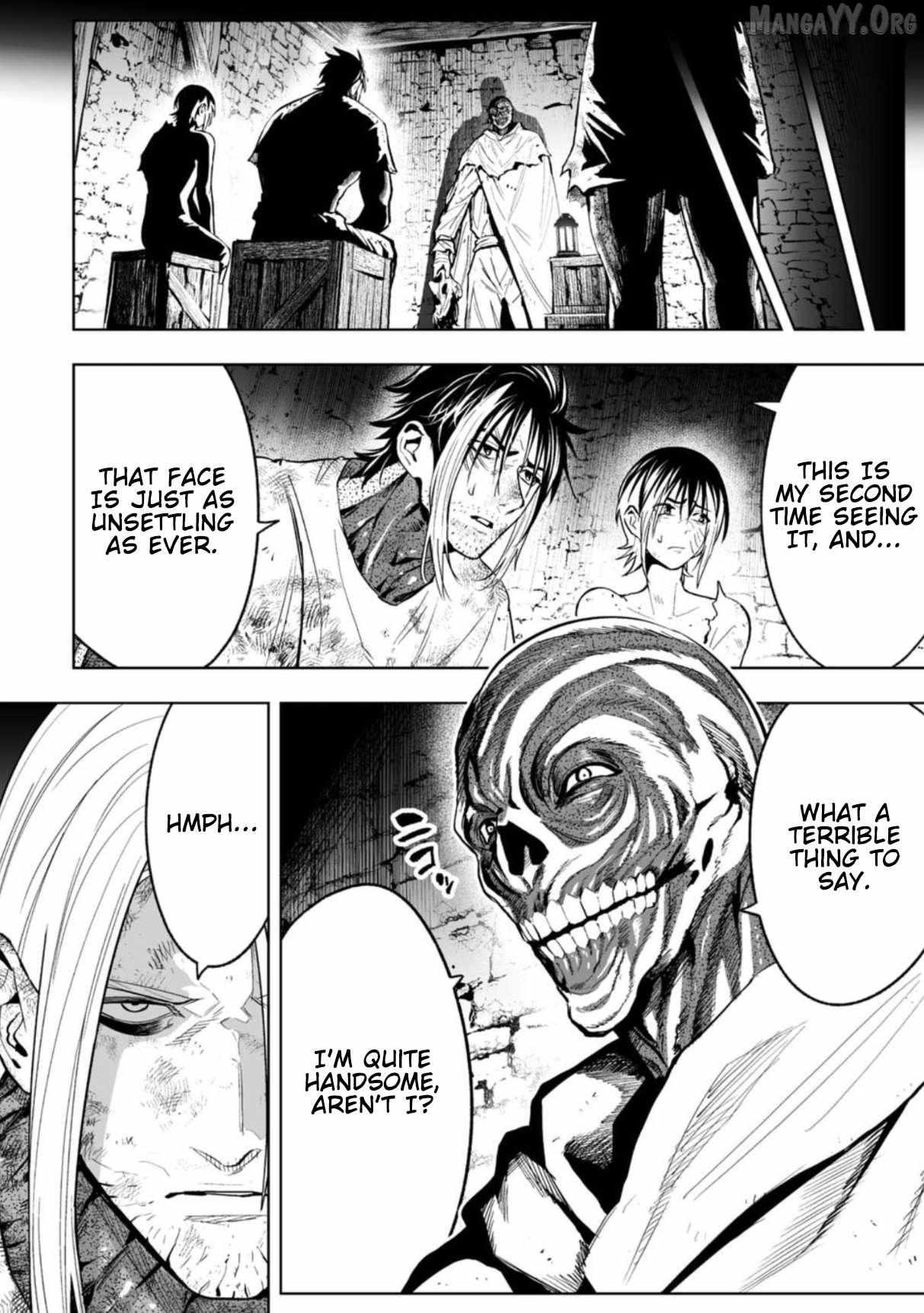 Read LOSTEND chapter 82 image 2 on Lezhin