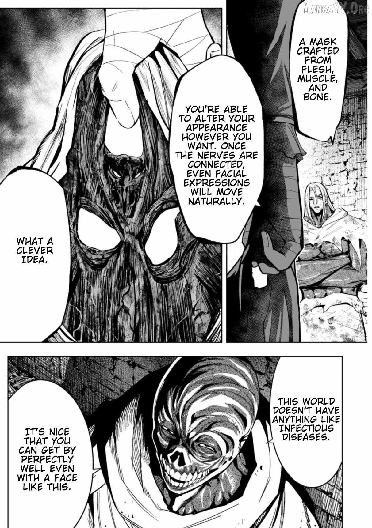 Read LOSTEND chapter 82 image 3 on Lezhin