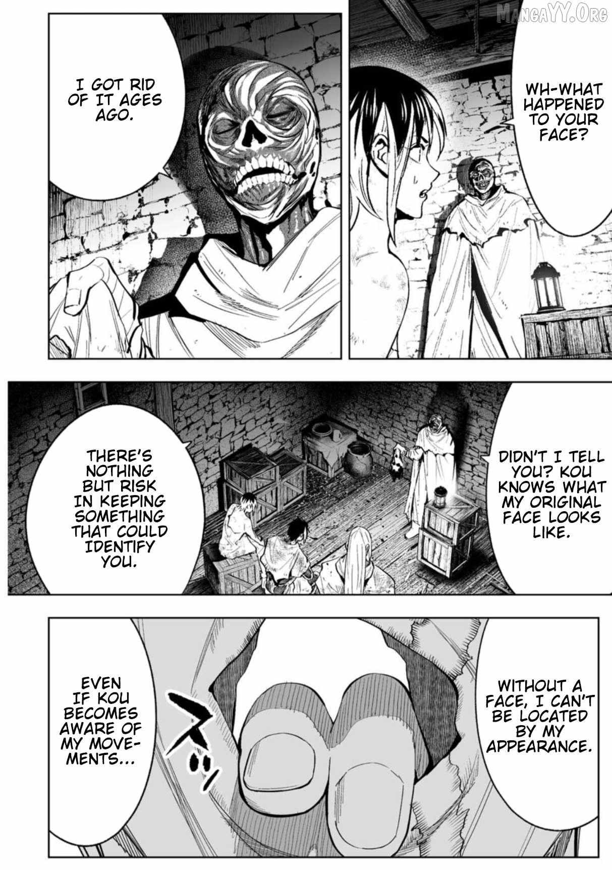 Read LOSTEND chapter 82 image 4 on Lezhin