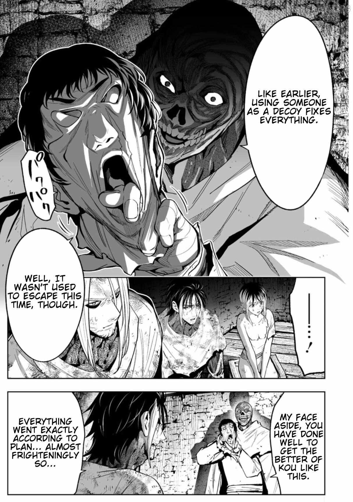 Read LOSTEND chapter 82 image 5 on Lezhin
