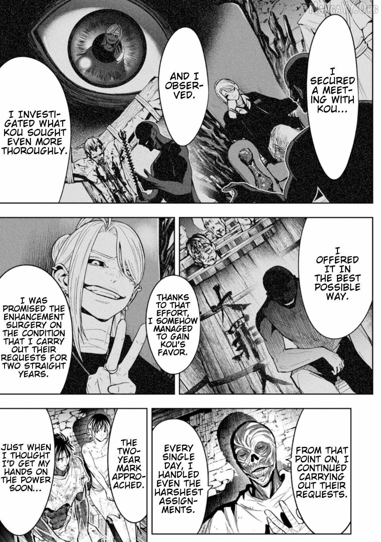 Read LOSTEND chapter 82 image 7 on Lezhin