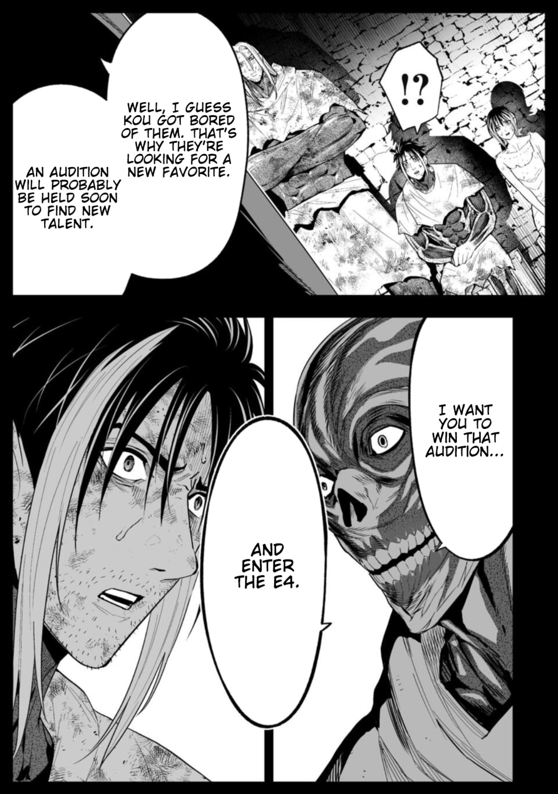 Read LOSTEND chapter 83 image 10 on Lezhin