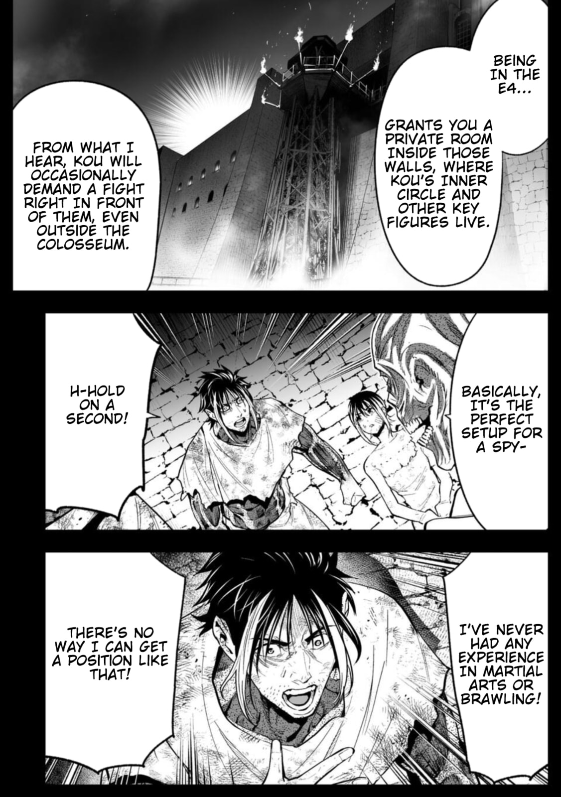 Read LOSTEND chapter 83 image 11 on Lezhin
