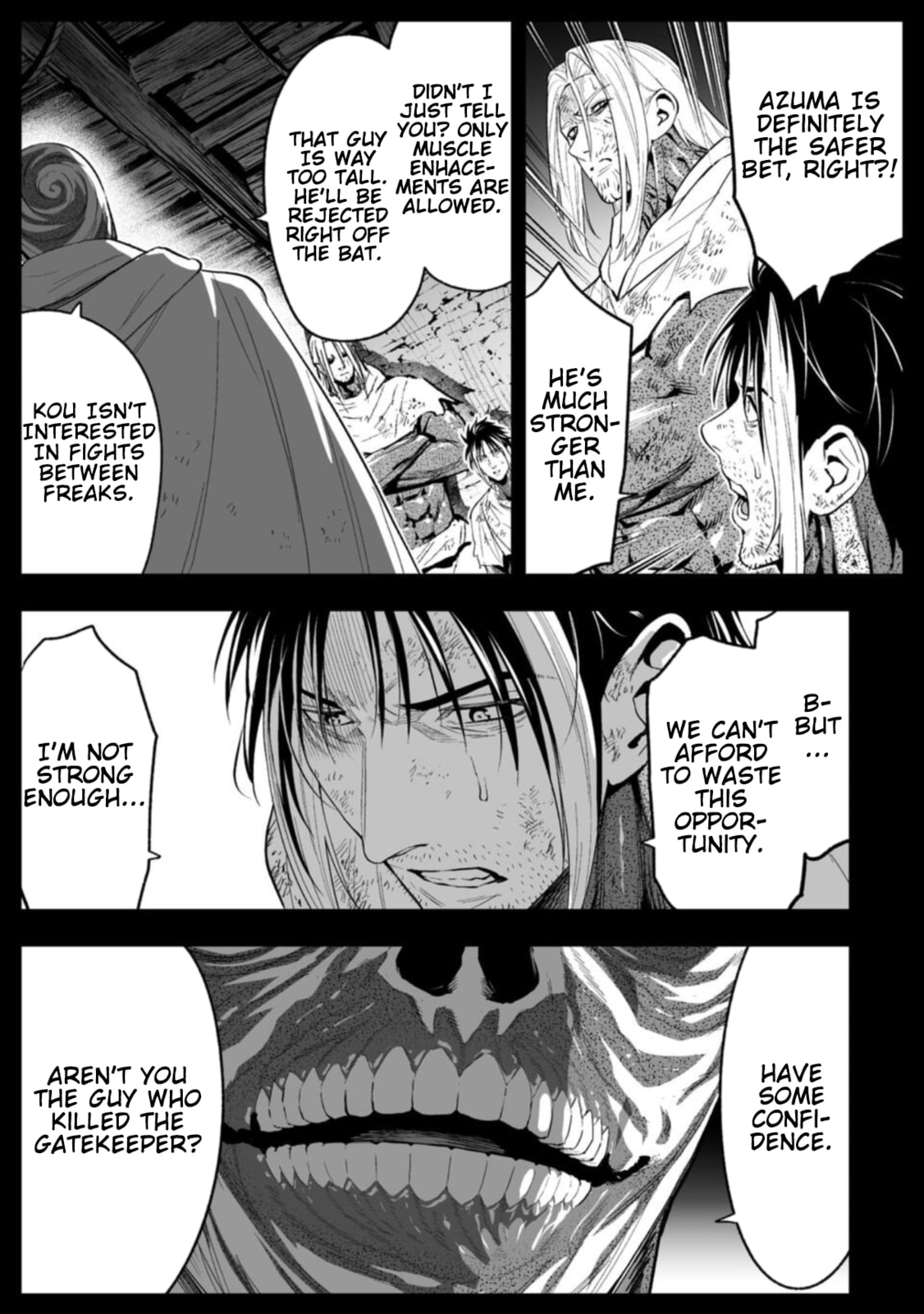 Read LOSTEND chapter 83 image 12 on Lezhin
