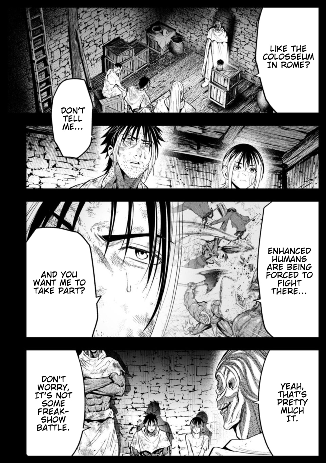 Read LOSTEND chapter 83 image 5 on Lezhin