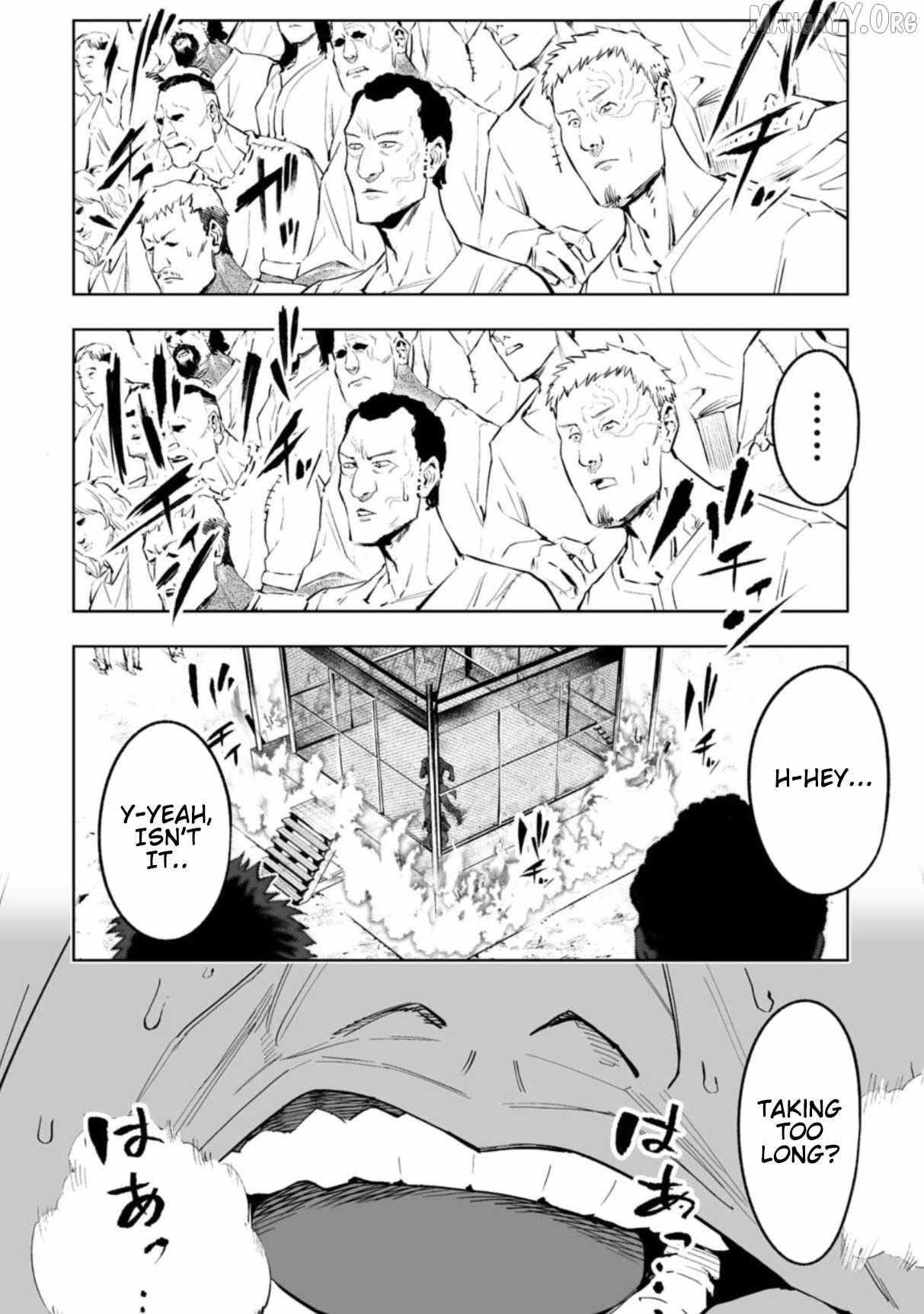 Read LOSTEND chapter 84 image 15 on Lezhin