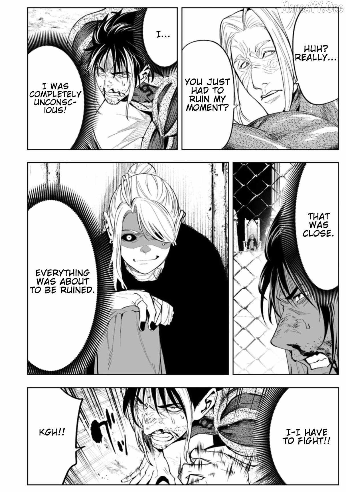 Read LOSTEND chapter 84 image 3 on Lezhin