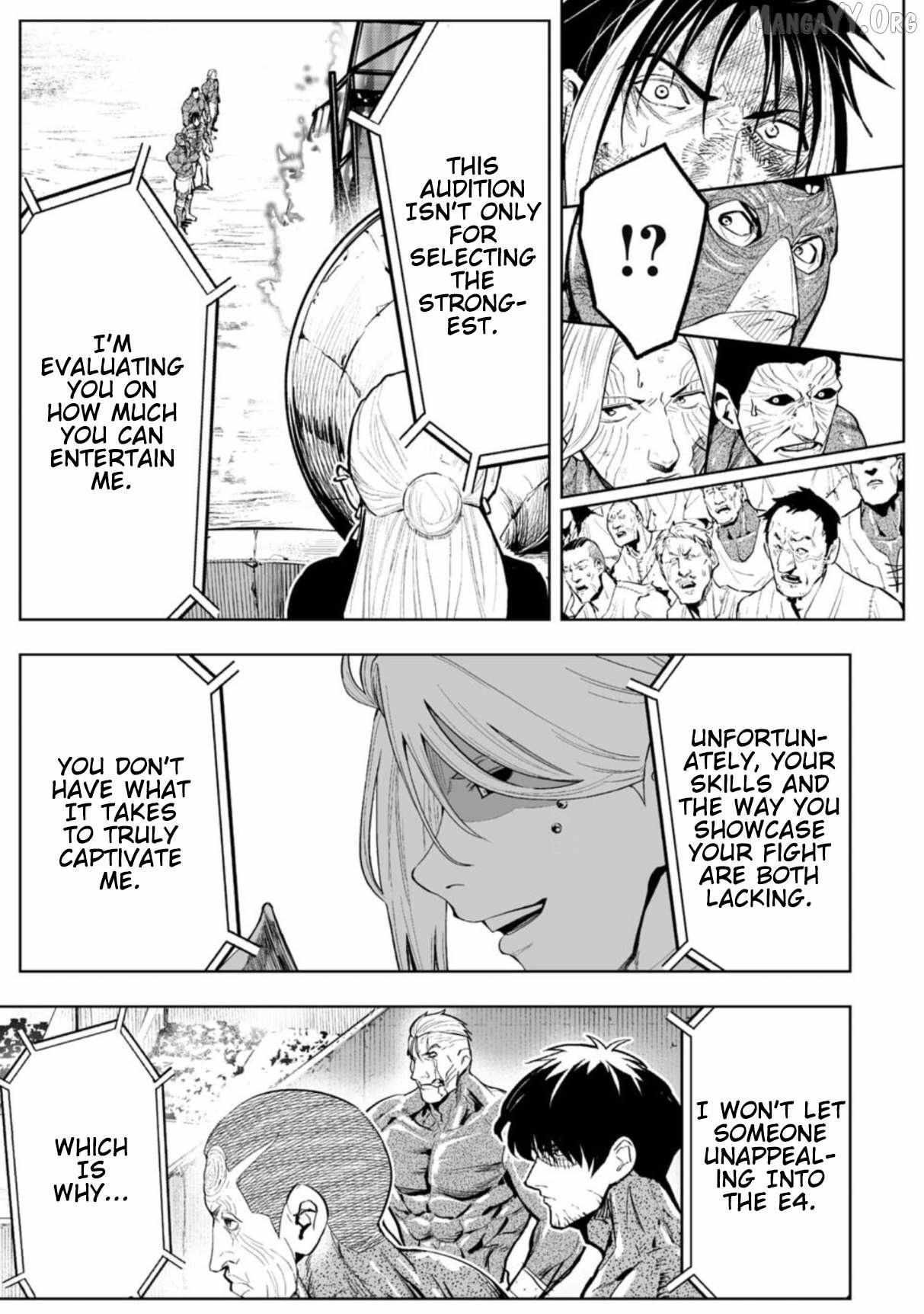 Read LOSTEND chapter 86 image 14 on Lezhin