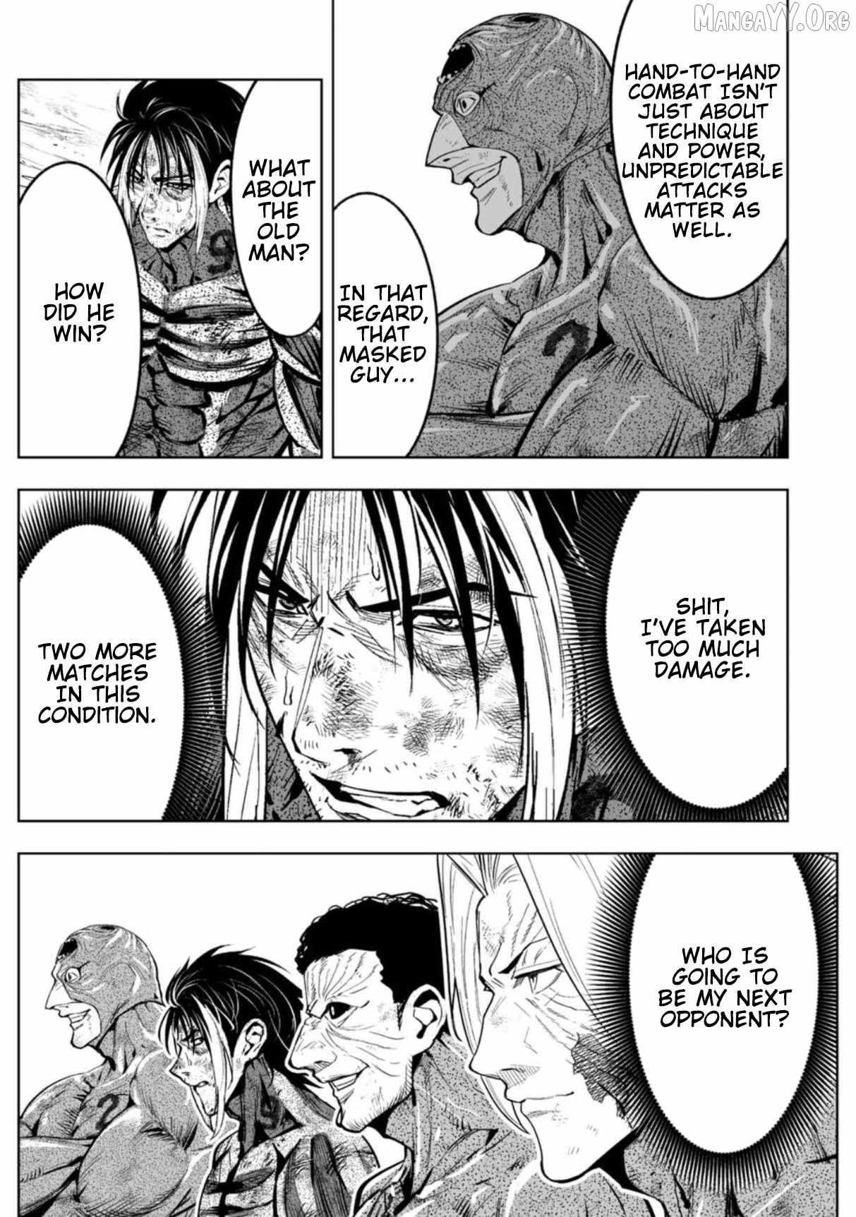 Read LOSTEND chapter 86 image 8 on Lezhin
