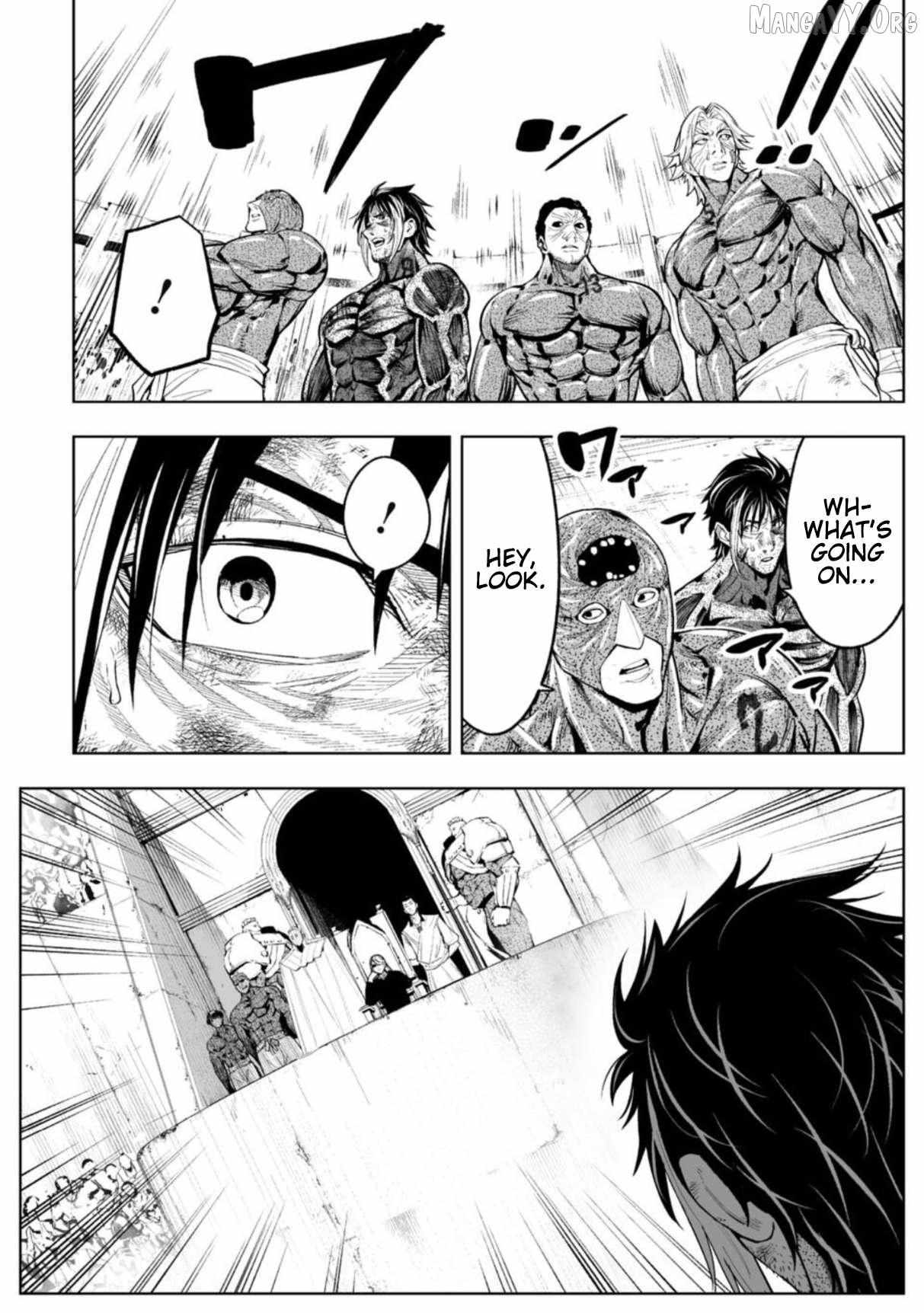 Read LOSTEND chapter 86 image 9 on Lezhin