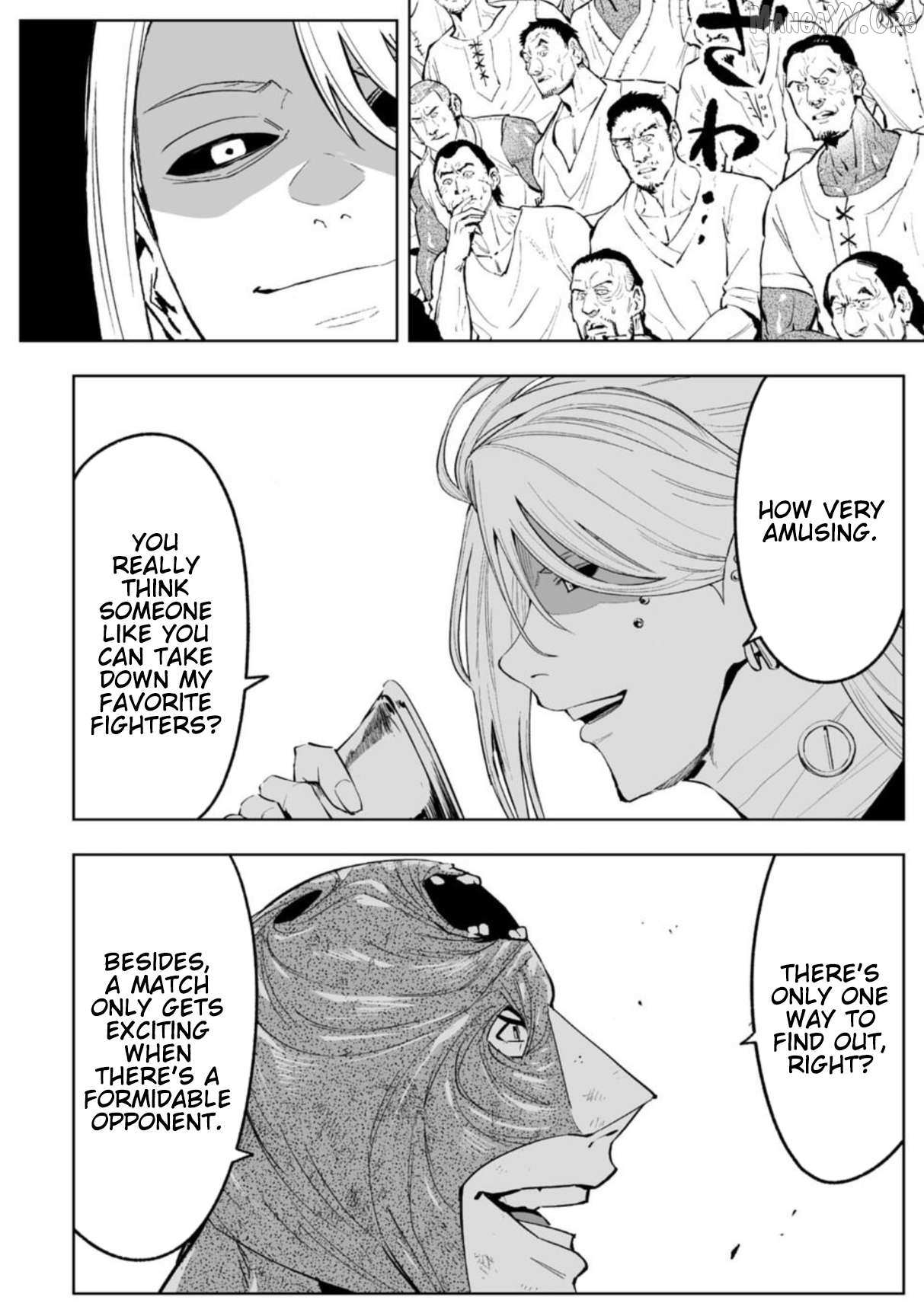 Read LOSTEND chapter 87 image 1 on Lezhin