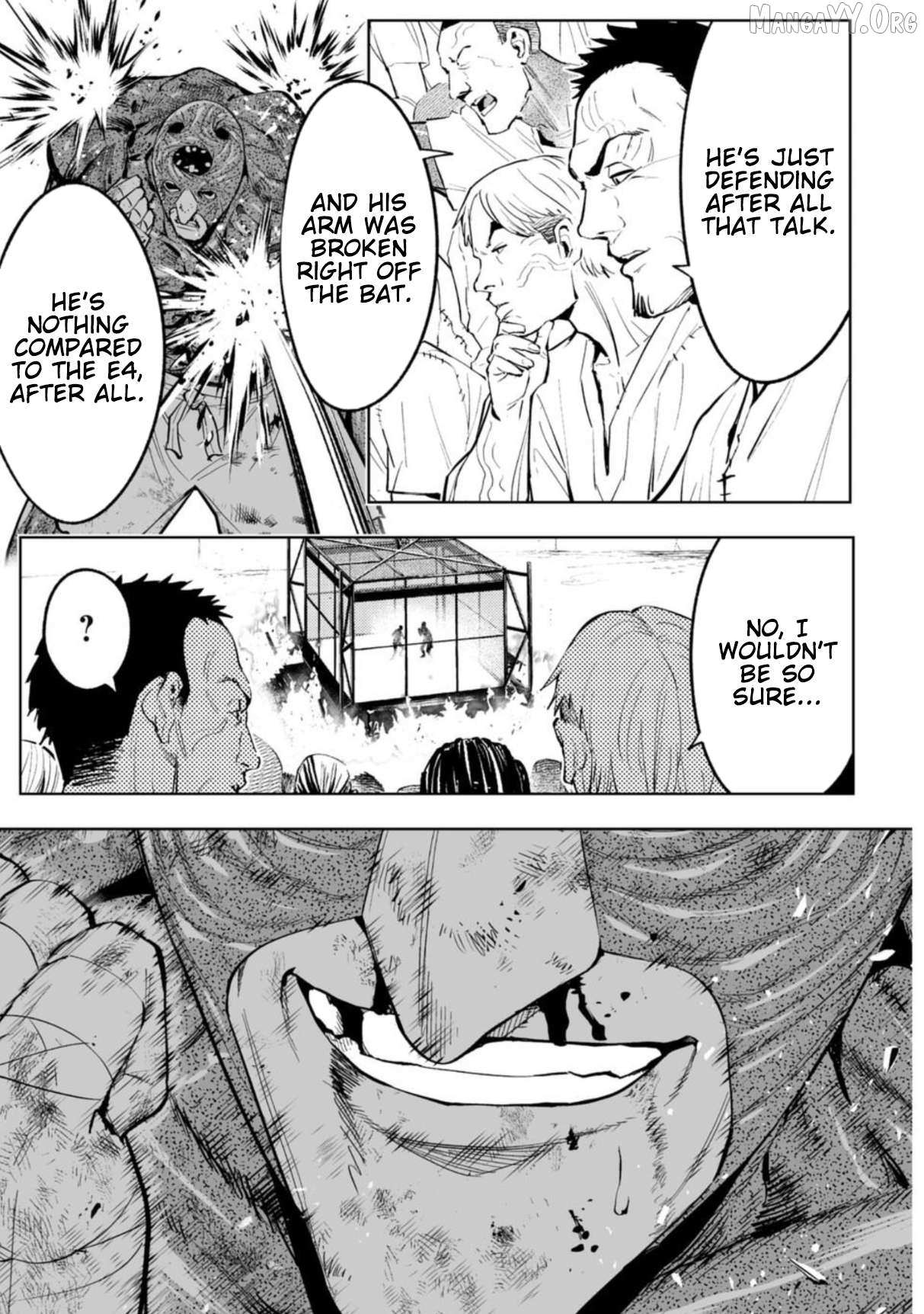 Read LOSTEND chapter 88 image 8 on Lezhin