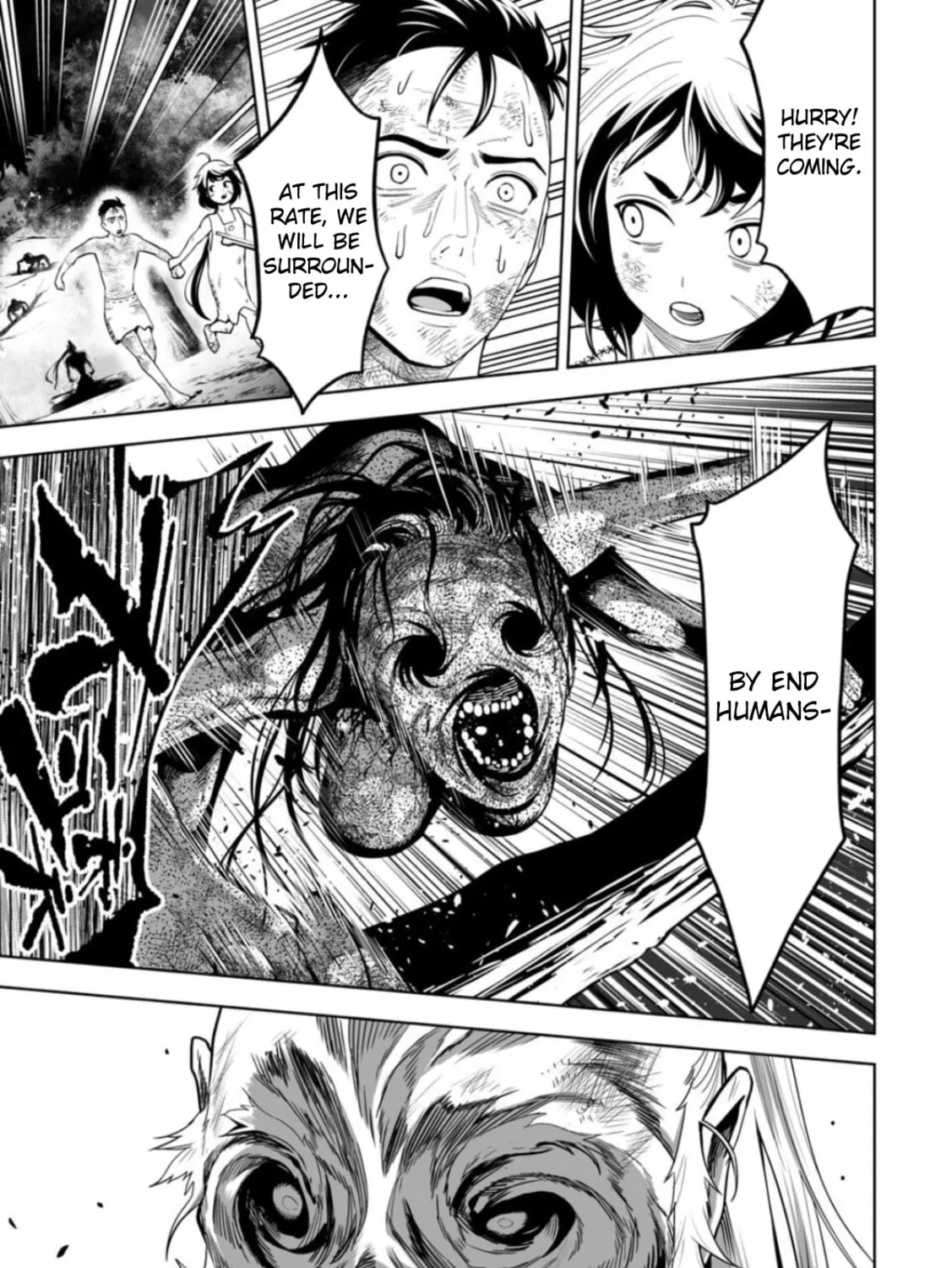 Read LOSTEND chapter 9 image 0 on Lezhin