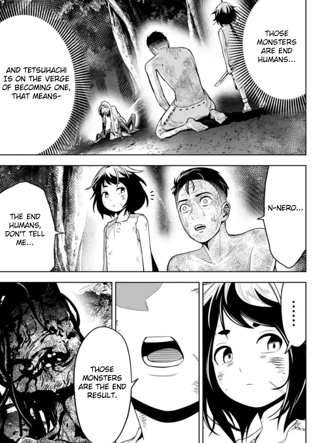 Read LOSTEND chapter 9 image 20 on Lezhin