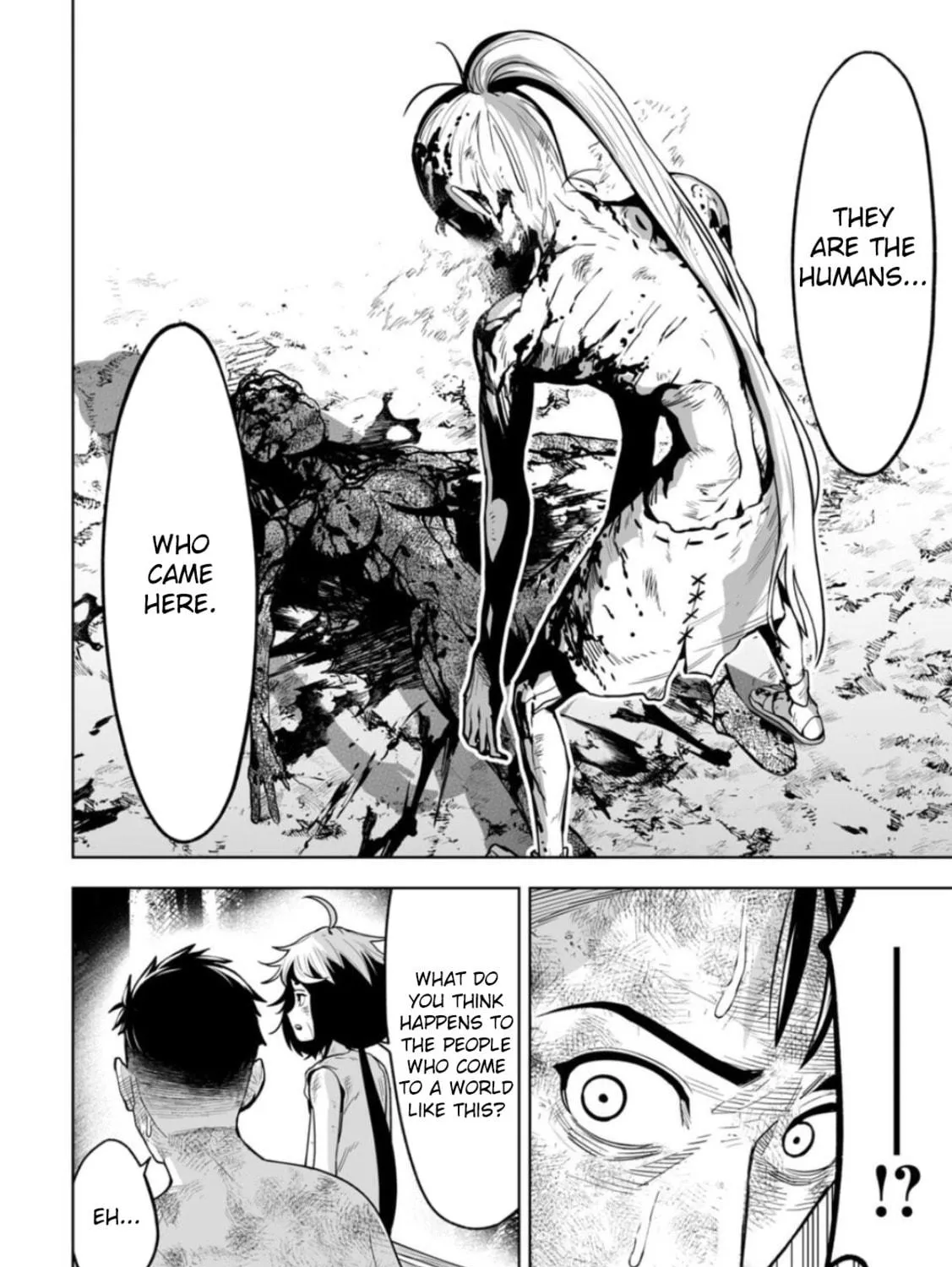 Read LOSTEND chapter 9 image 22 on Lezhin
