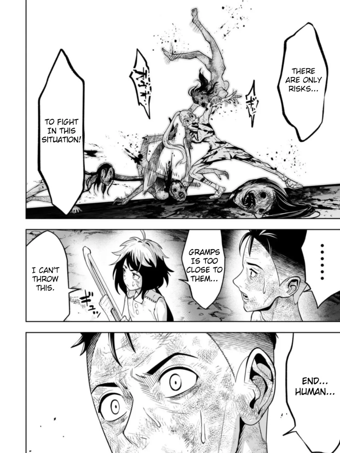 Read LOSTEND chapter 9 image 6 on Lezhin