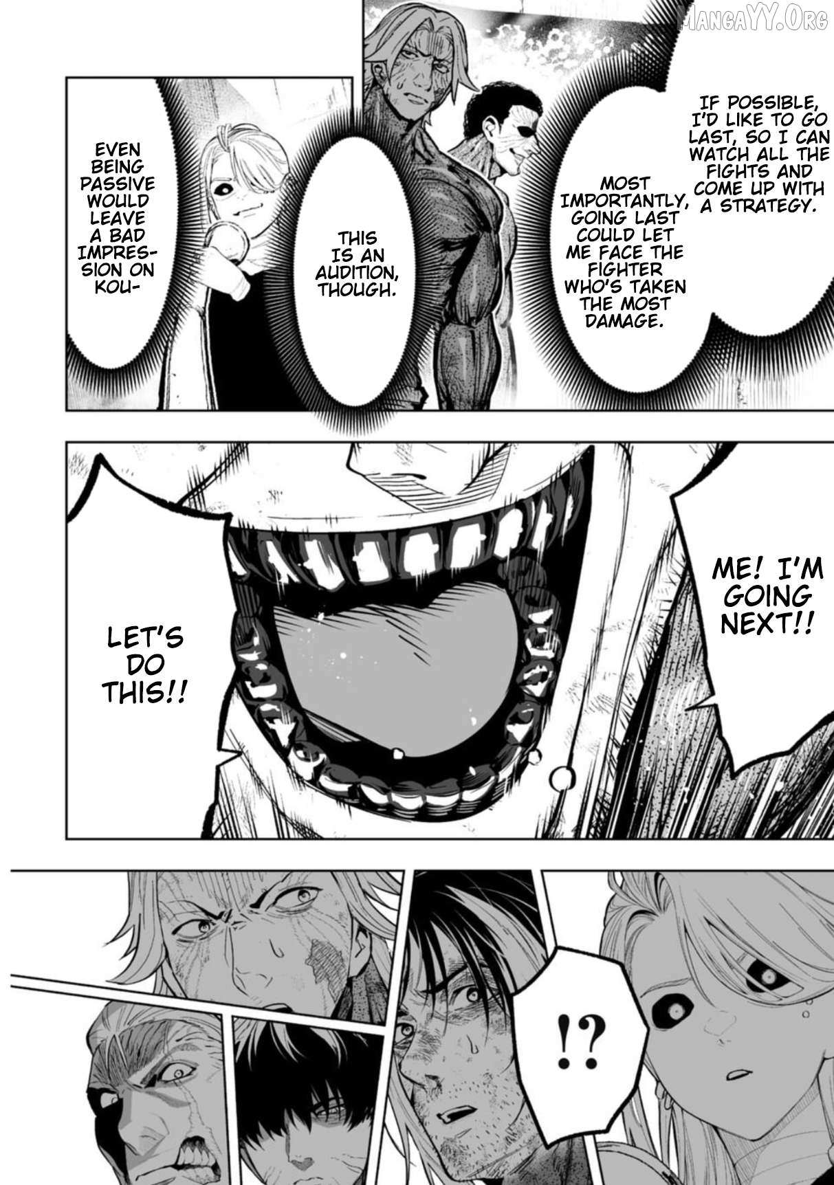 Read LOSTEND chapter 90 image 1 on Lezhin