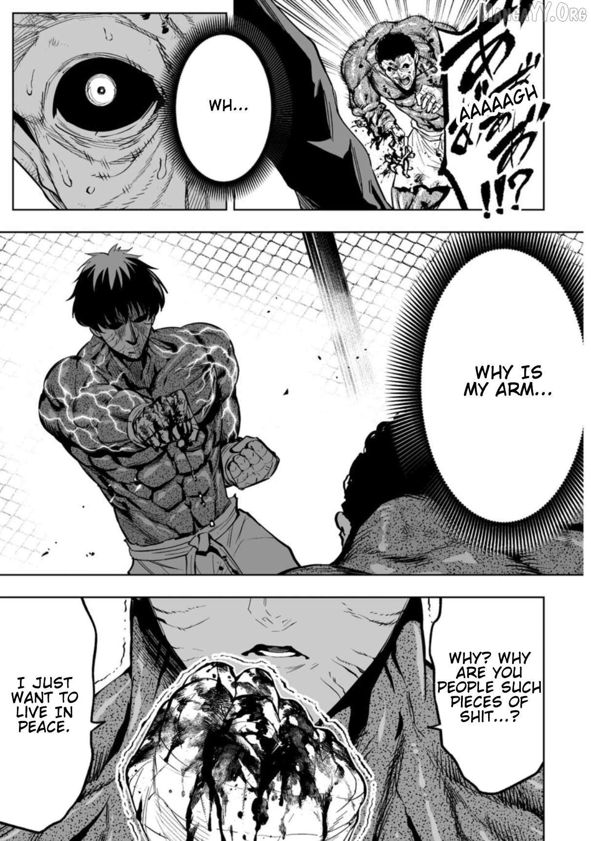 Read LOSTEND chapter 90 image 12 on Lezhin