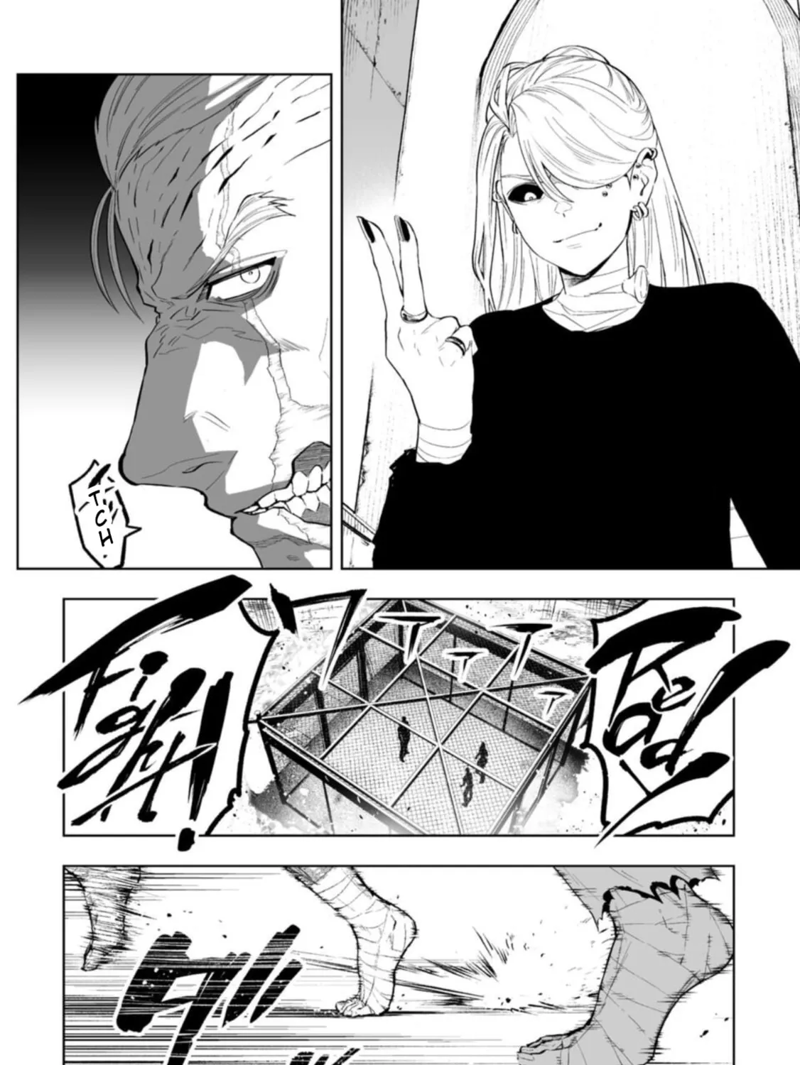 Read LOSTEND chapter 91 image 14 on Lezhin