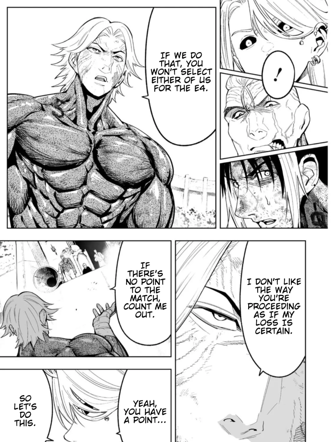 Read LOSTEND chapter 91 image 4 on Lezhin