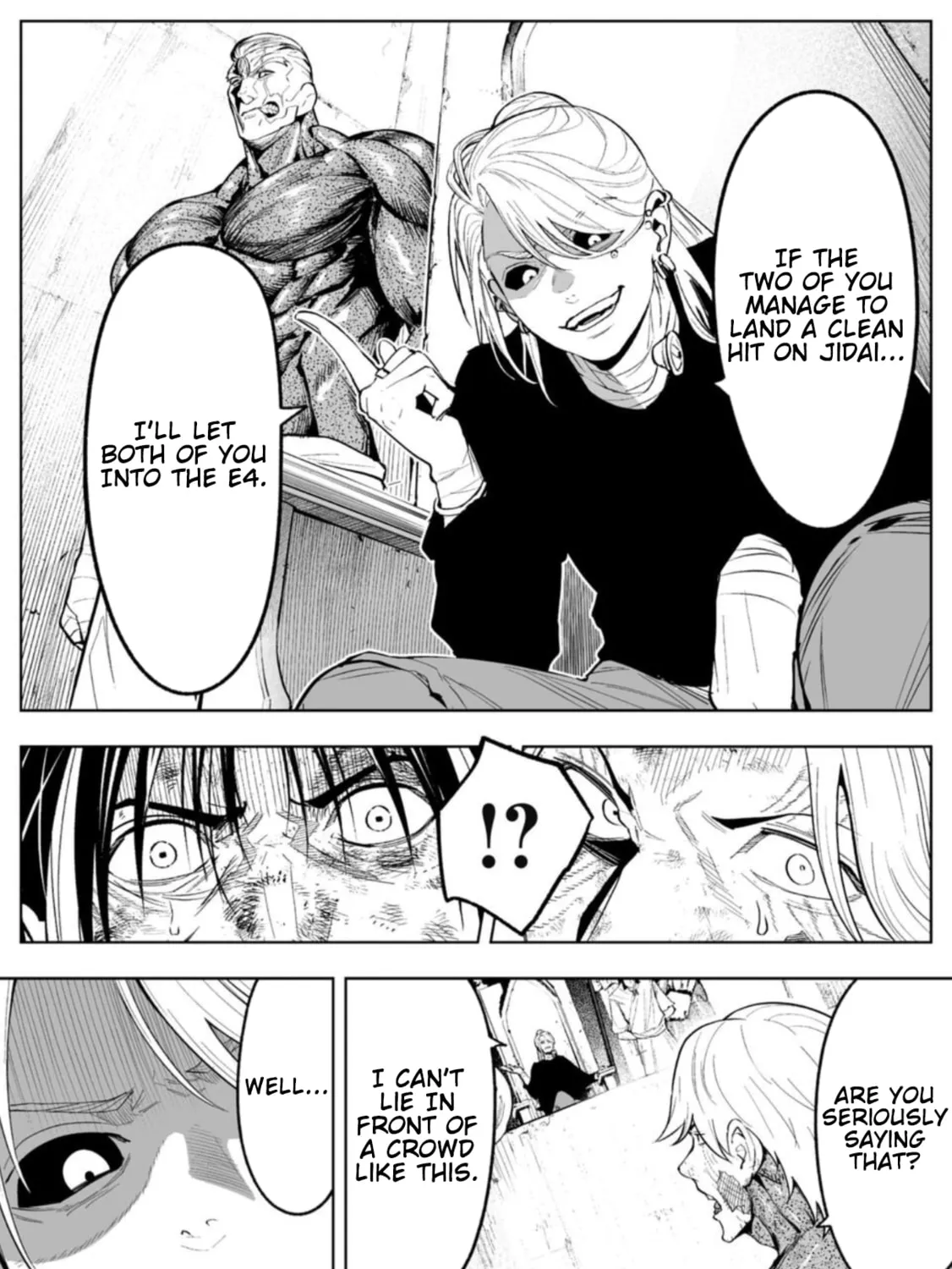Read LOSTEND chapter 91 image 6 on Lezhin