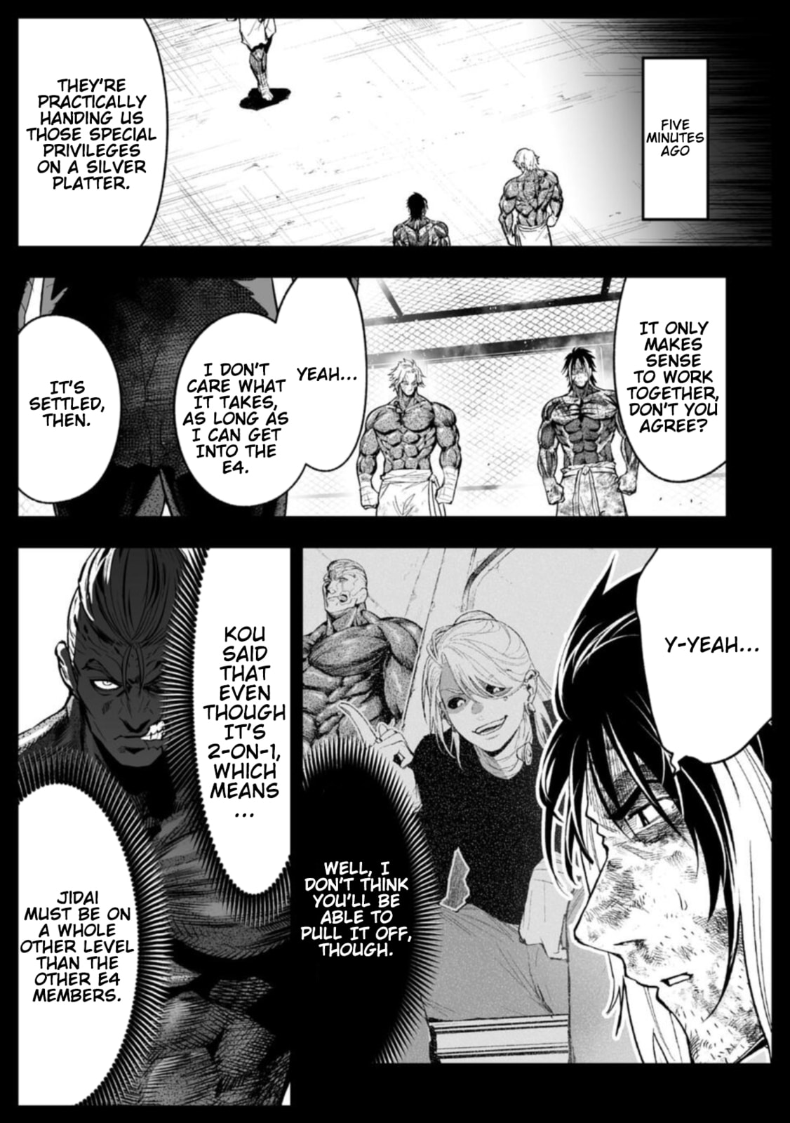 Read LOSTEND chapter 93 image 2 on Lezhin